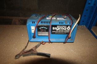 A Bardex Sigma 6 battery charger, sold as seen
