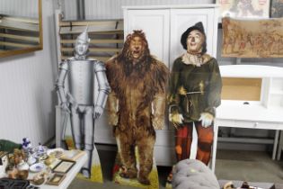 Three Wizard of Oz characters