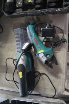 A Bosch Ciso electric garden shears, a Bosch Isio