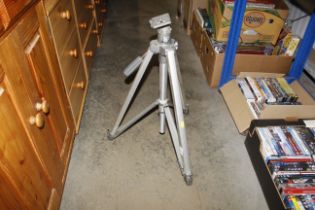 A camera tripod