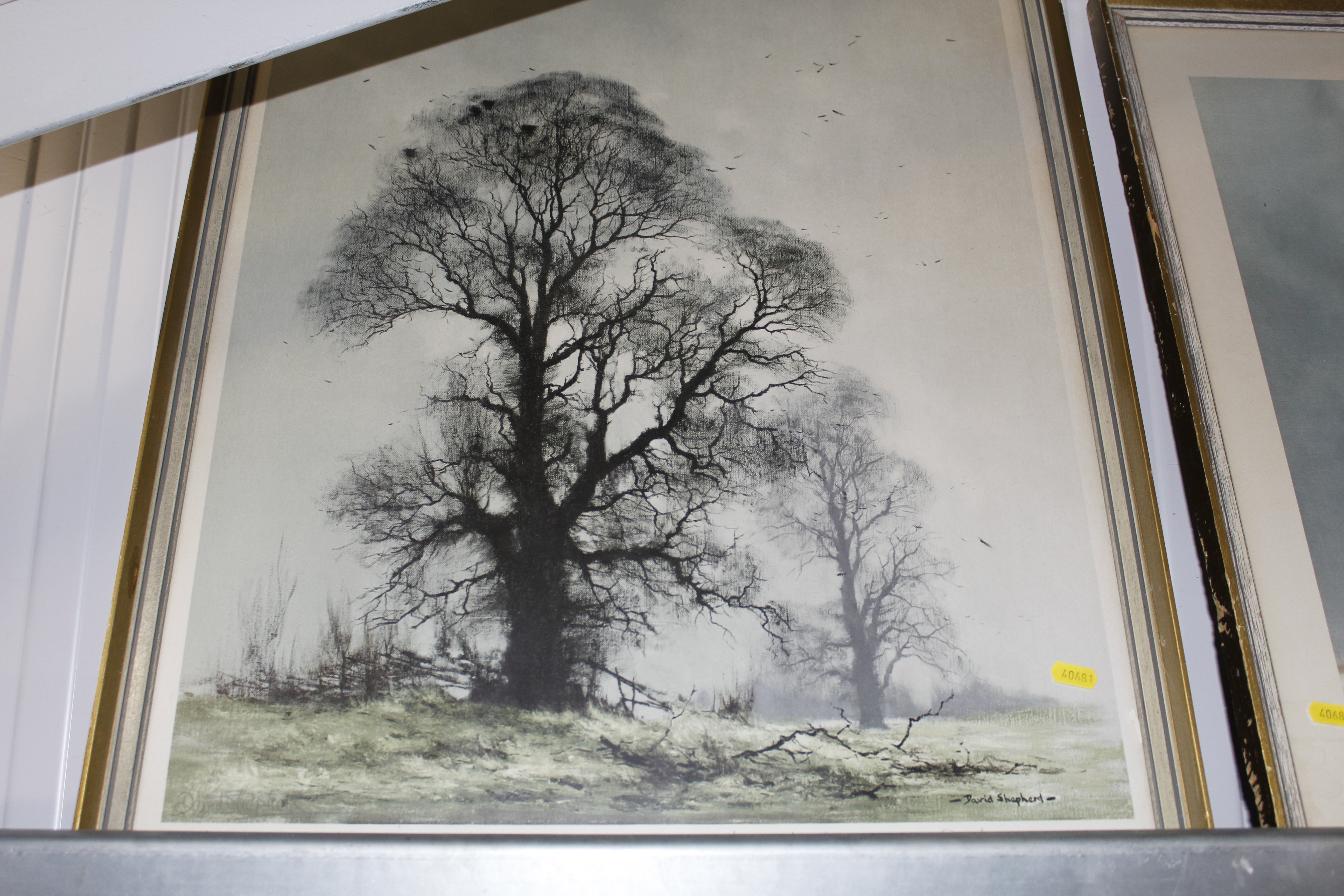 Two David Shepherd prints, one with dedication - Image 4 of 5