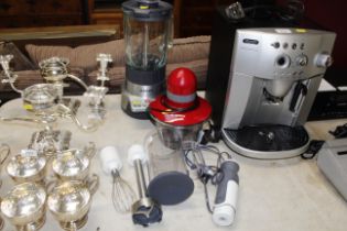 A Krups liquidiser, a Bosch blender/juicer etc.