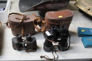 A pair of Kershaw Vanguard 12 x 50 binoculars and