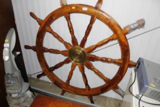 A ships wheel