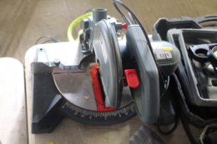 A Performance Power 190mm compound mitre saw