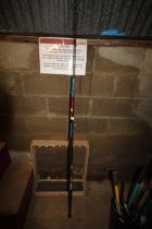 A Daiwa Trident De Luxe LBX700 7' fishing rod