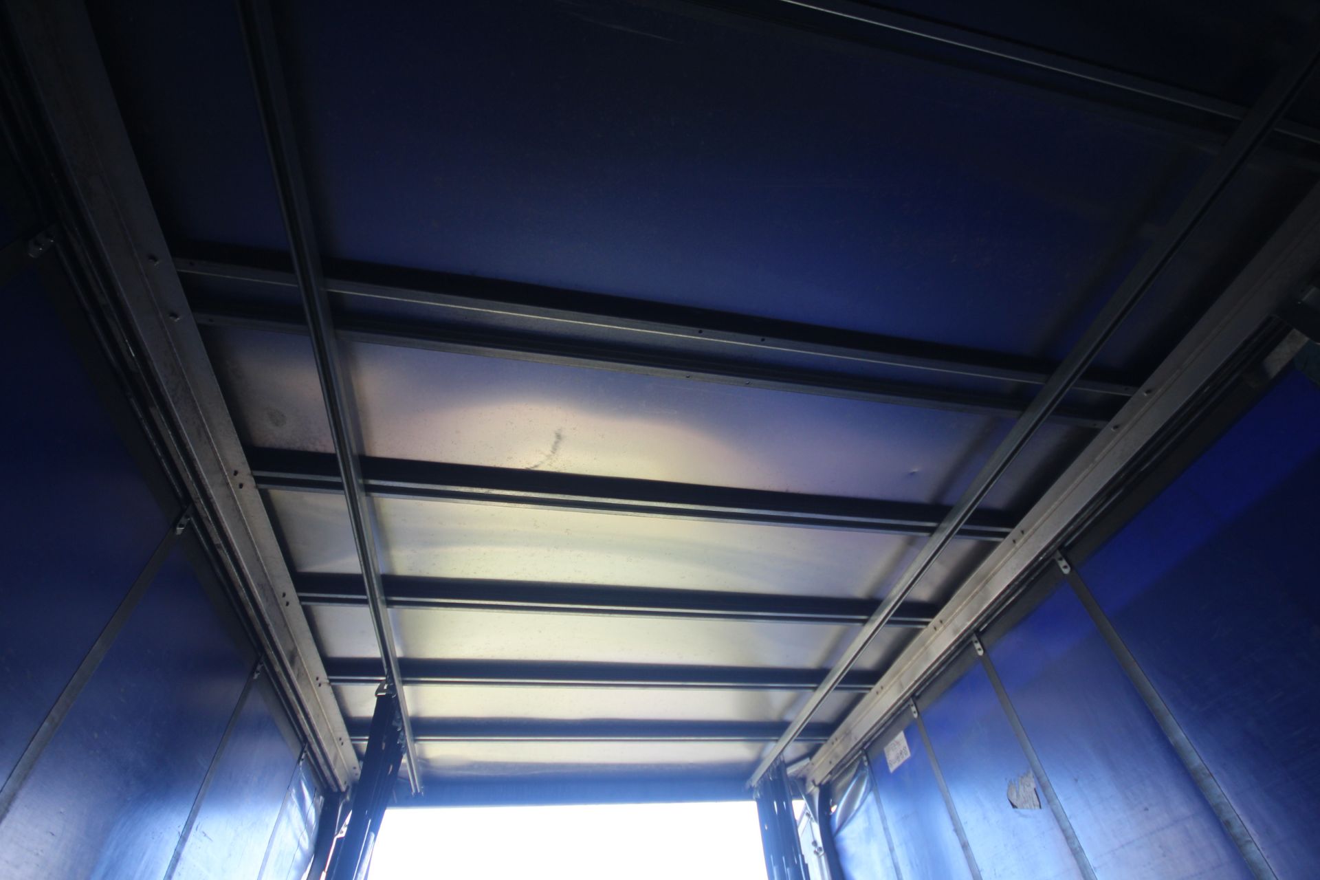 Montracon 39T 13.6m tri-axle curtain-side trailer. Registration C351364. 2013. MOT until 31/01/2024. - Image 76 of 88