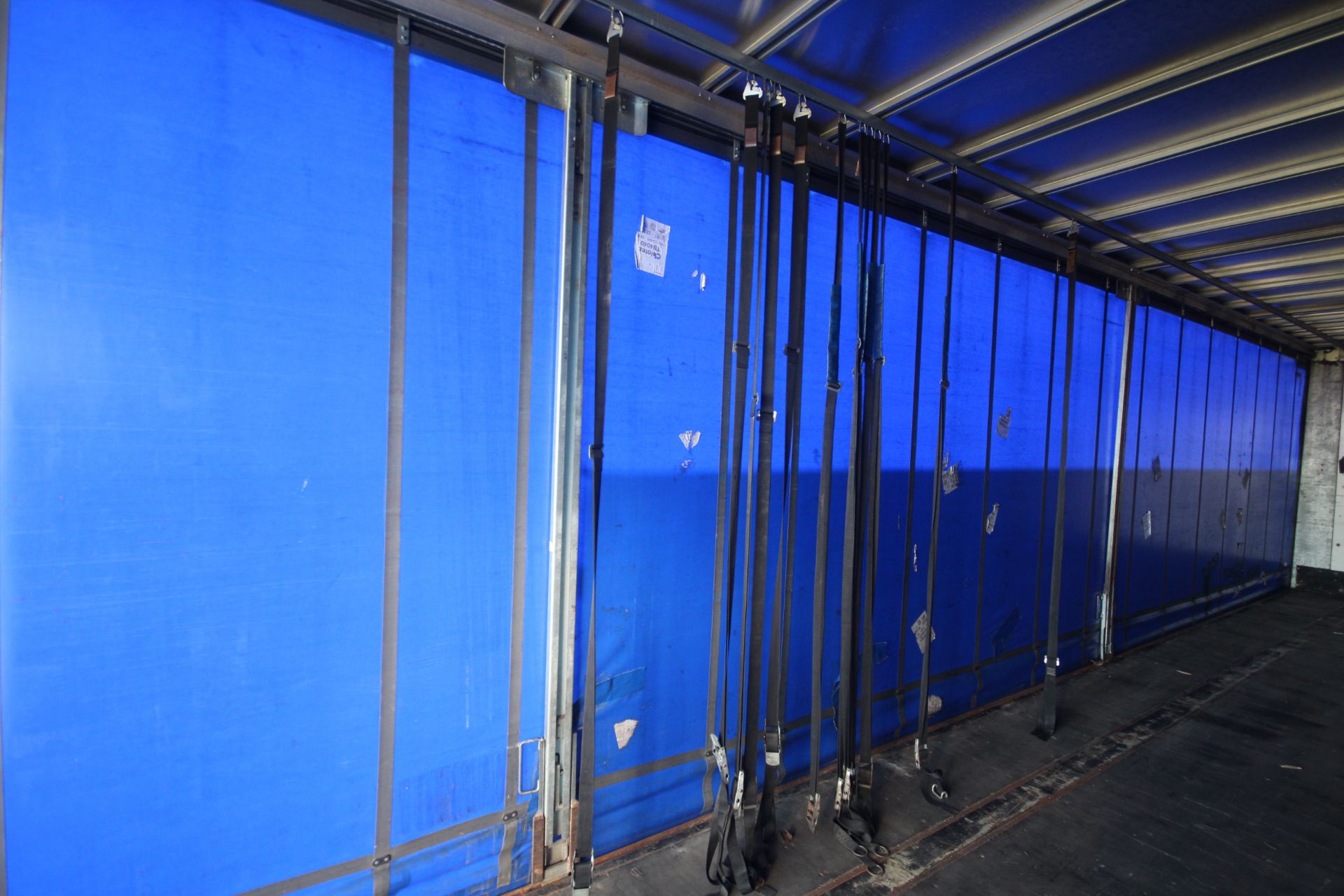 Montracon 39T 13.6m tri-axle curtain-side trailer. Registration C351362. 2013. MOT until 29/02/2024. - Image 67 of 88