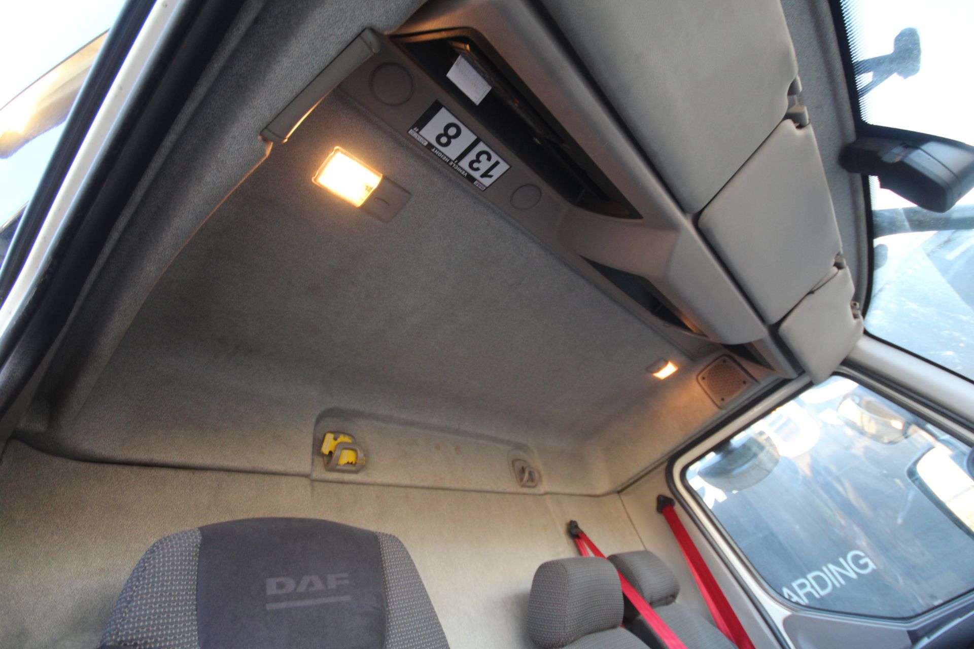 DAF LF 250 FA Euro 6 18T 4x2 auto rigid day cab. Registration AX16 HYG. Date of First registration - Image 71 of 93