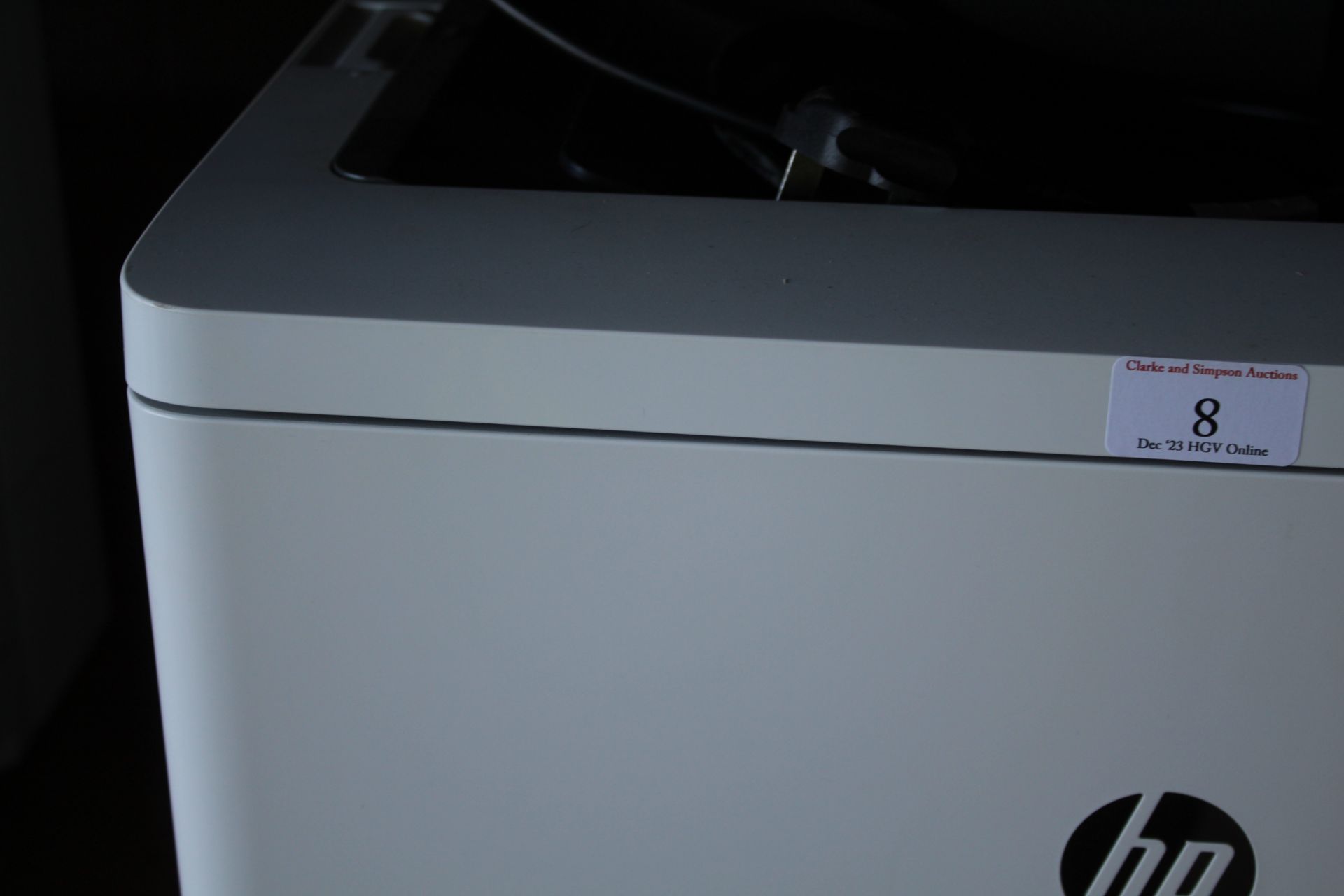Hewlett Packard Colour Laser Jet Enterprise M553 printer (no cables). V CAMPSEA ASHE - Image 2 of 11