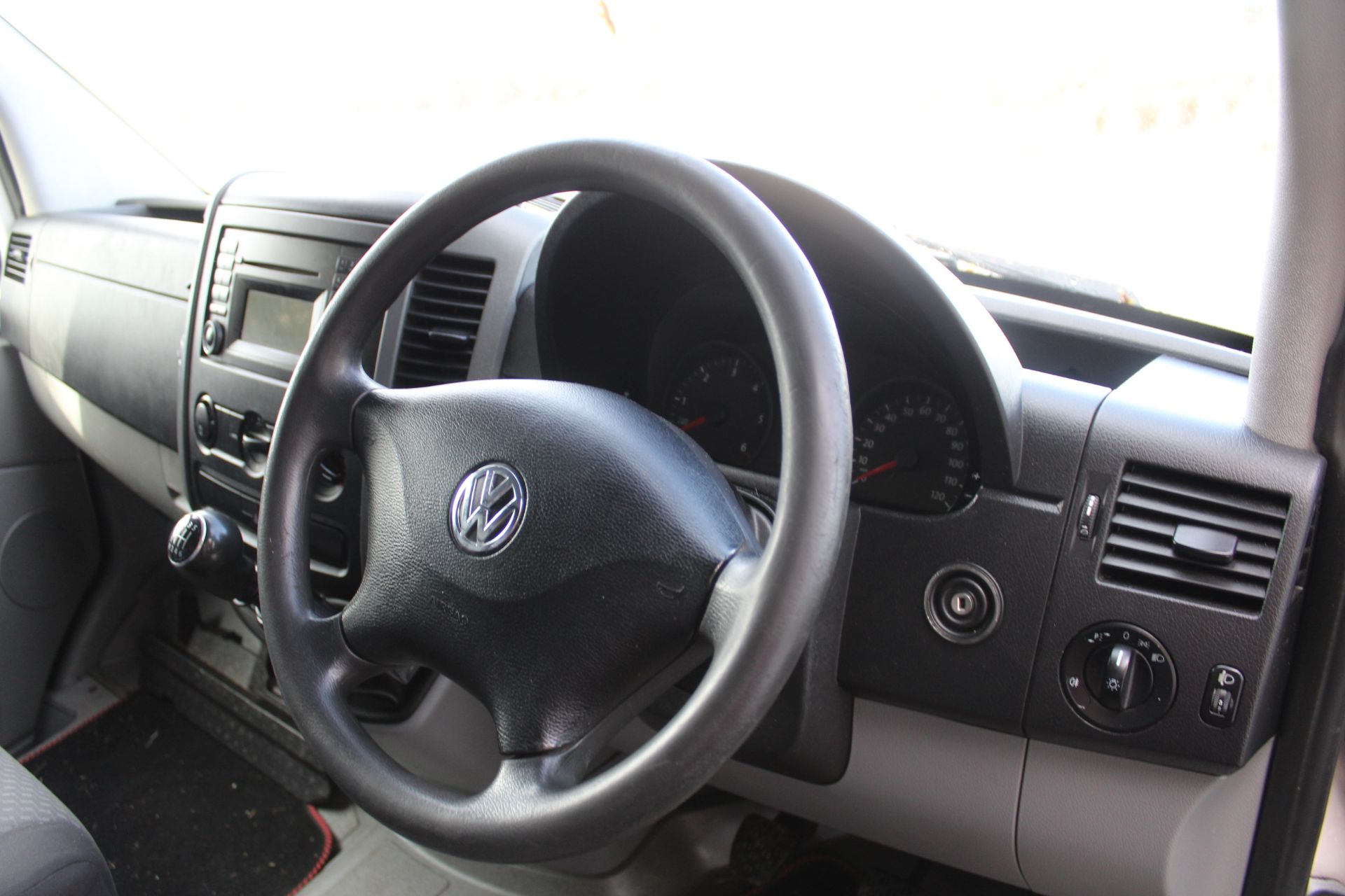 VW Crafter CR 30 TDI 109 SWB chiller van. Registration SG62 FPU. Date of first registration 29/09/ - Image 31 of 48