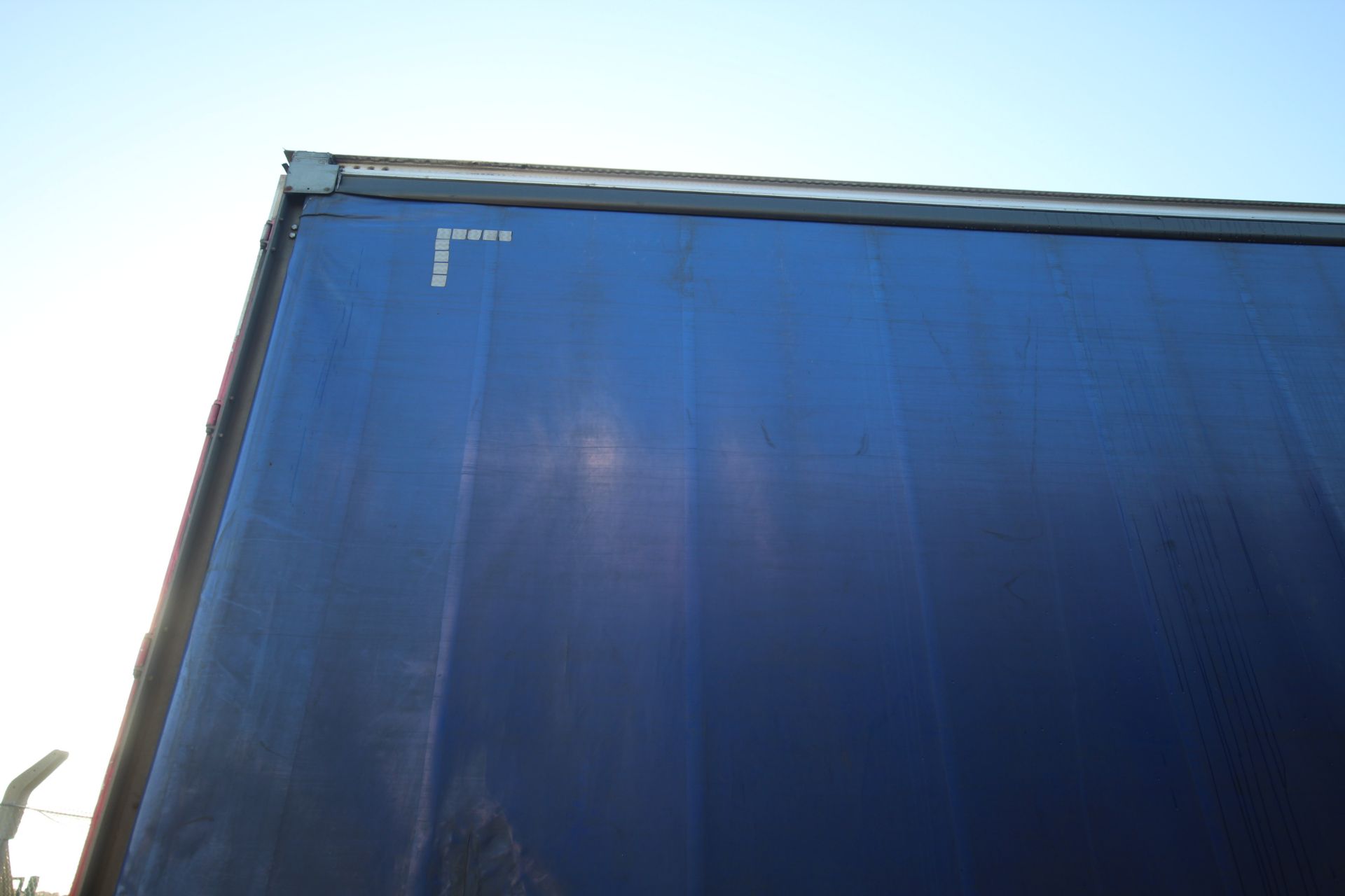 Montracon 39T 13.6m tri-axle curtain-side trailer. Registration C351364. 2013. MOT until 31/01/2024. - Image 39 of 88