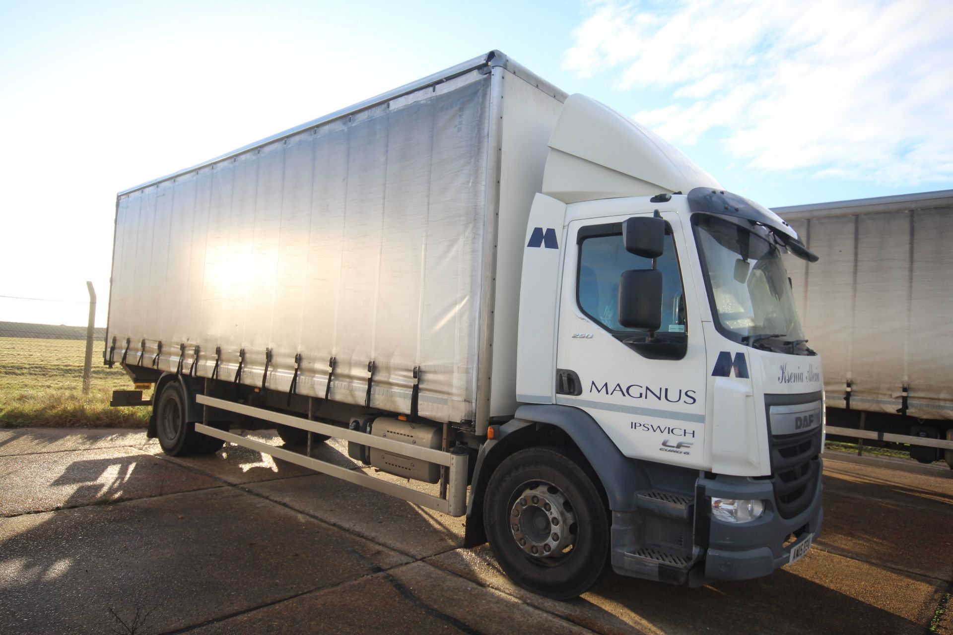 DAF LF 250  FA Euro 6 18T auto 4x2 rigid day cab. Registration AW15 EGU. Date of first - Image 4 of 79