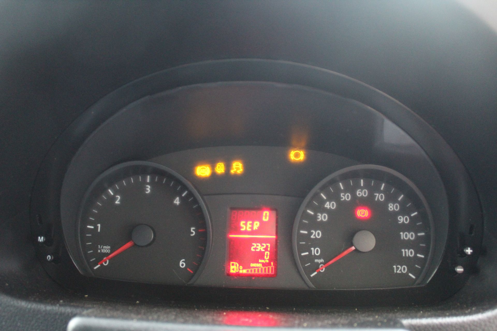 VW Crafter CR 30 TDI 109 SWB chiller van. Registration SG62 FPU. Date of first registration 29/09/ - Image 35 of 48