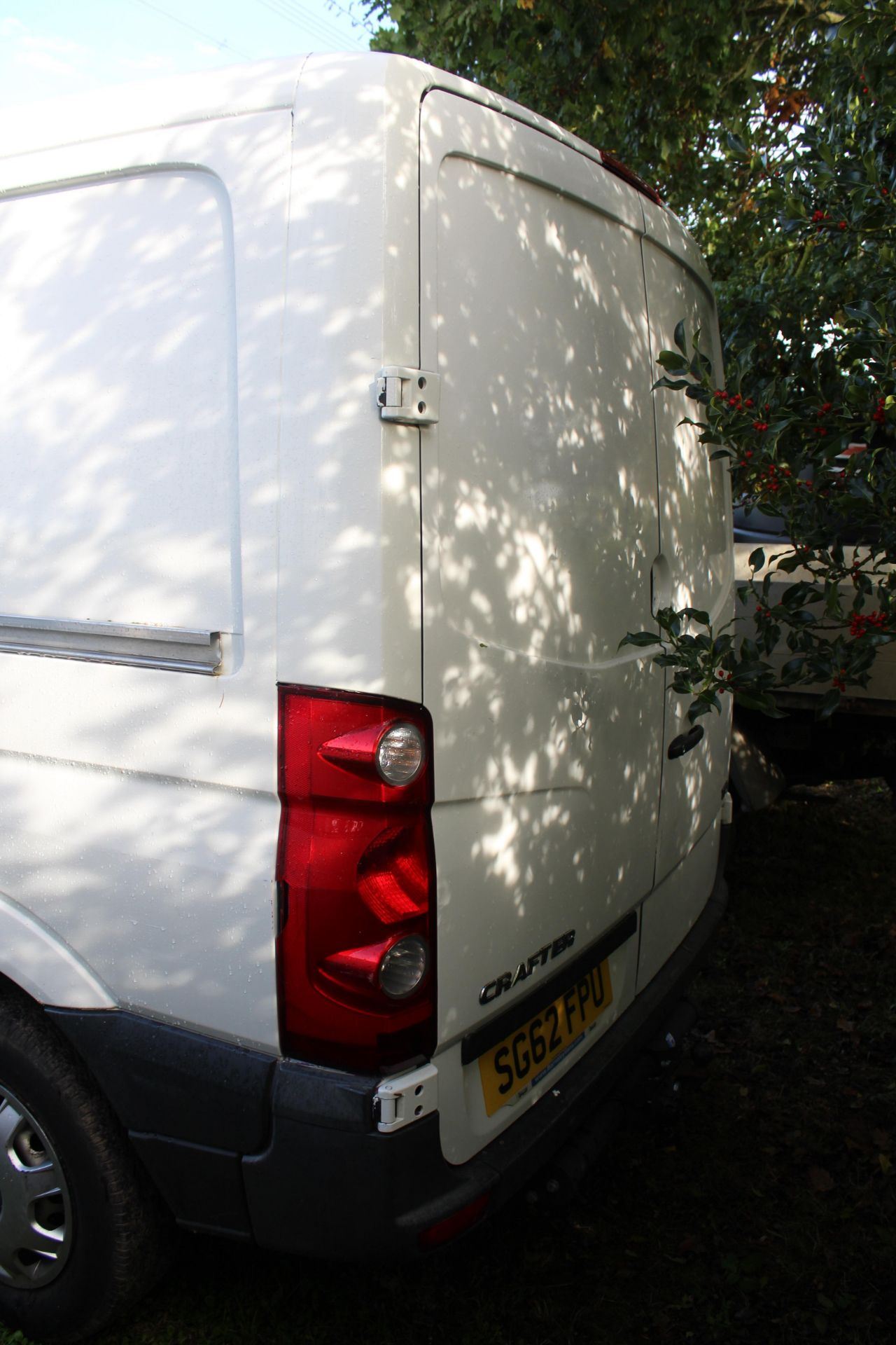 VW Crafter CR 30 TDI 109 SWB chiller van. Registration SG62 FPU. Date of first registration 29/09/ - Image 5 of 48