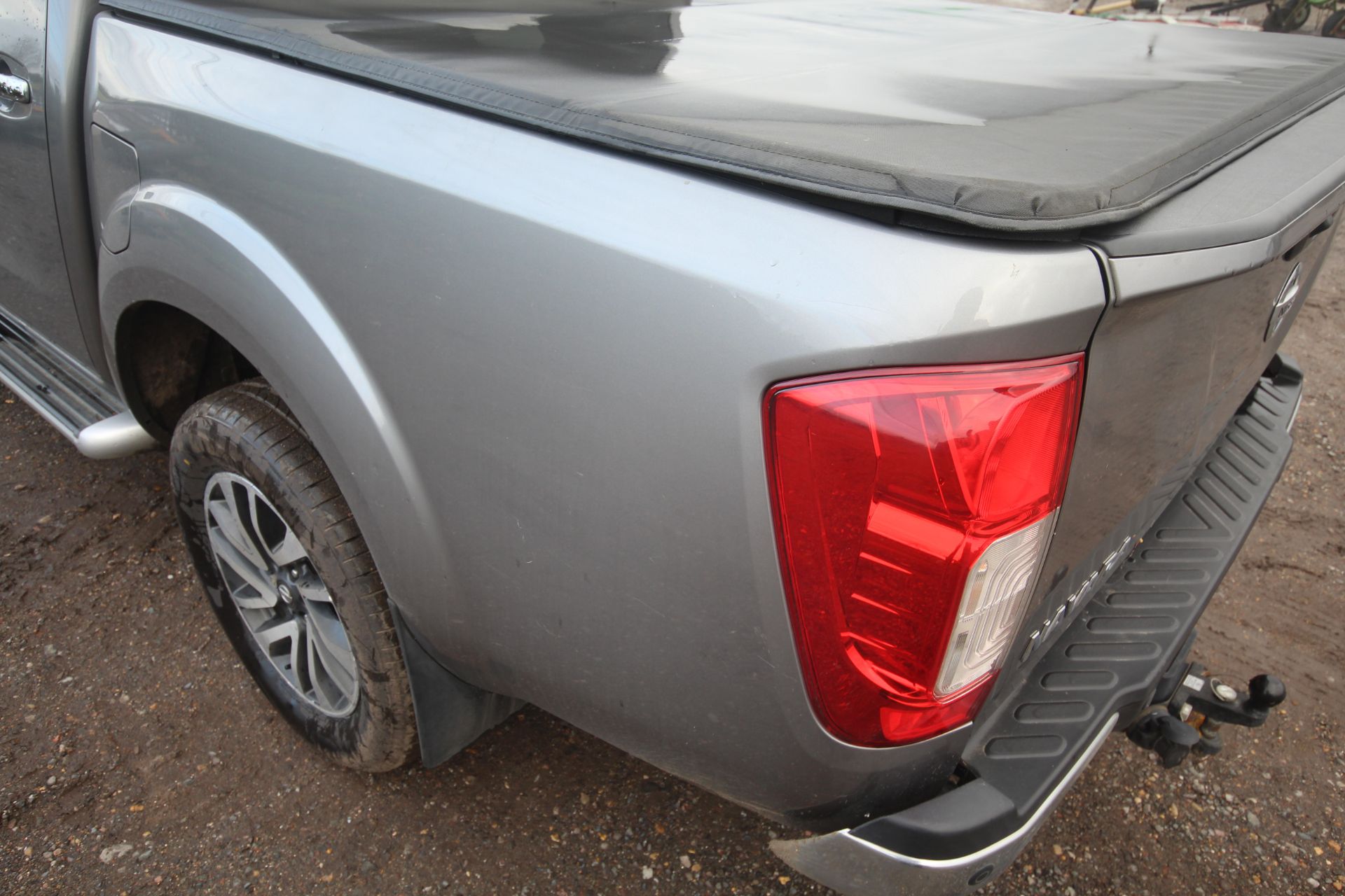 Nissan Navara NP300 Tecna auto double-cab pick-up. Registration BJ67 LXL. Date of first registration - Image 23 of 78