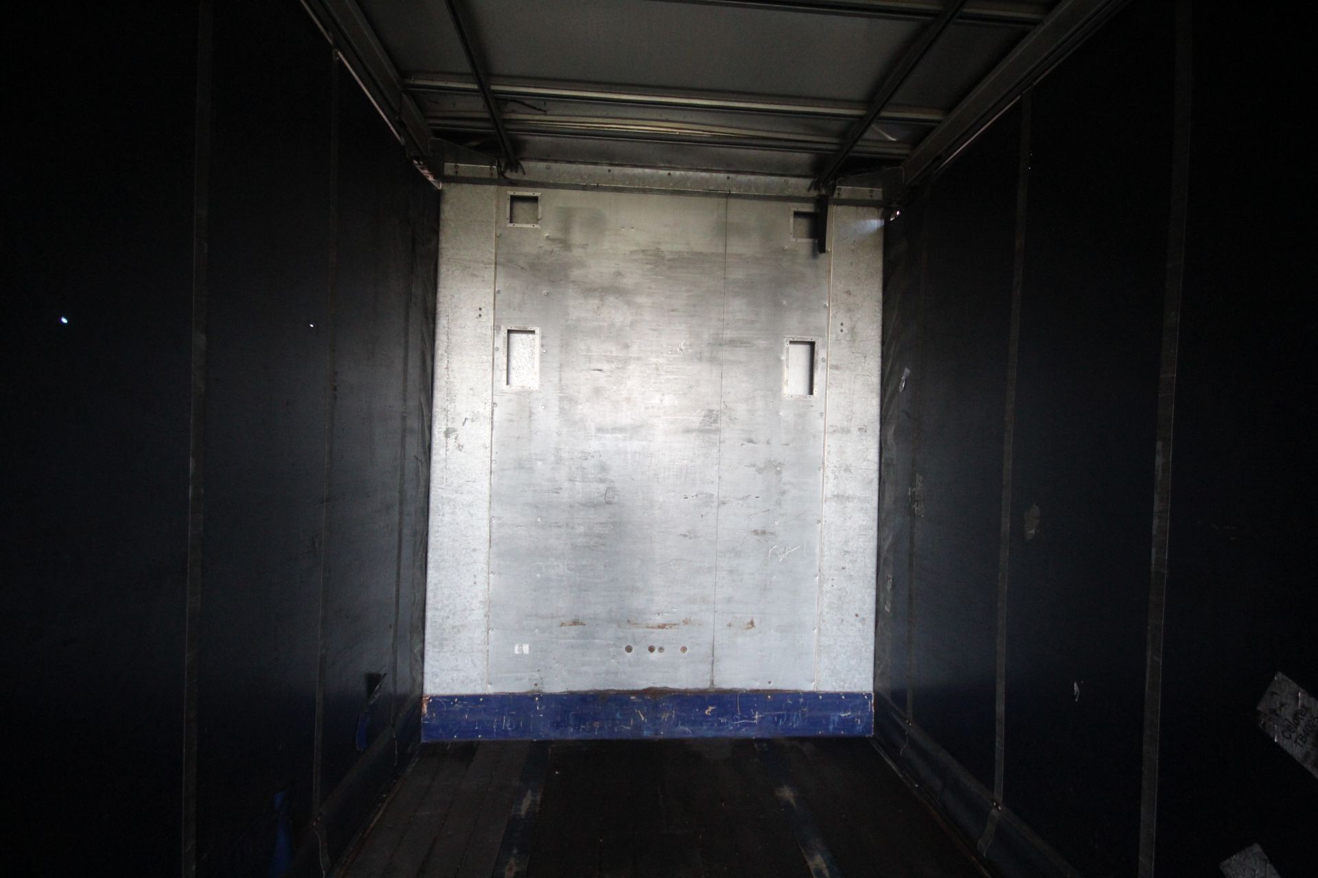 Dennison 38T 13.7m tri-axle curtain-side trailer. Registration C319608. 2011. MOT until 30/09/ - Image 69 of 88