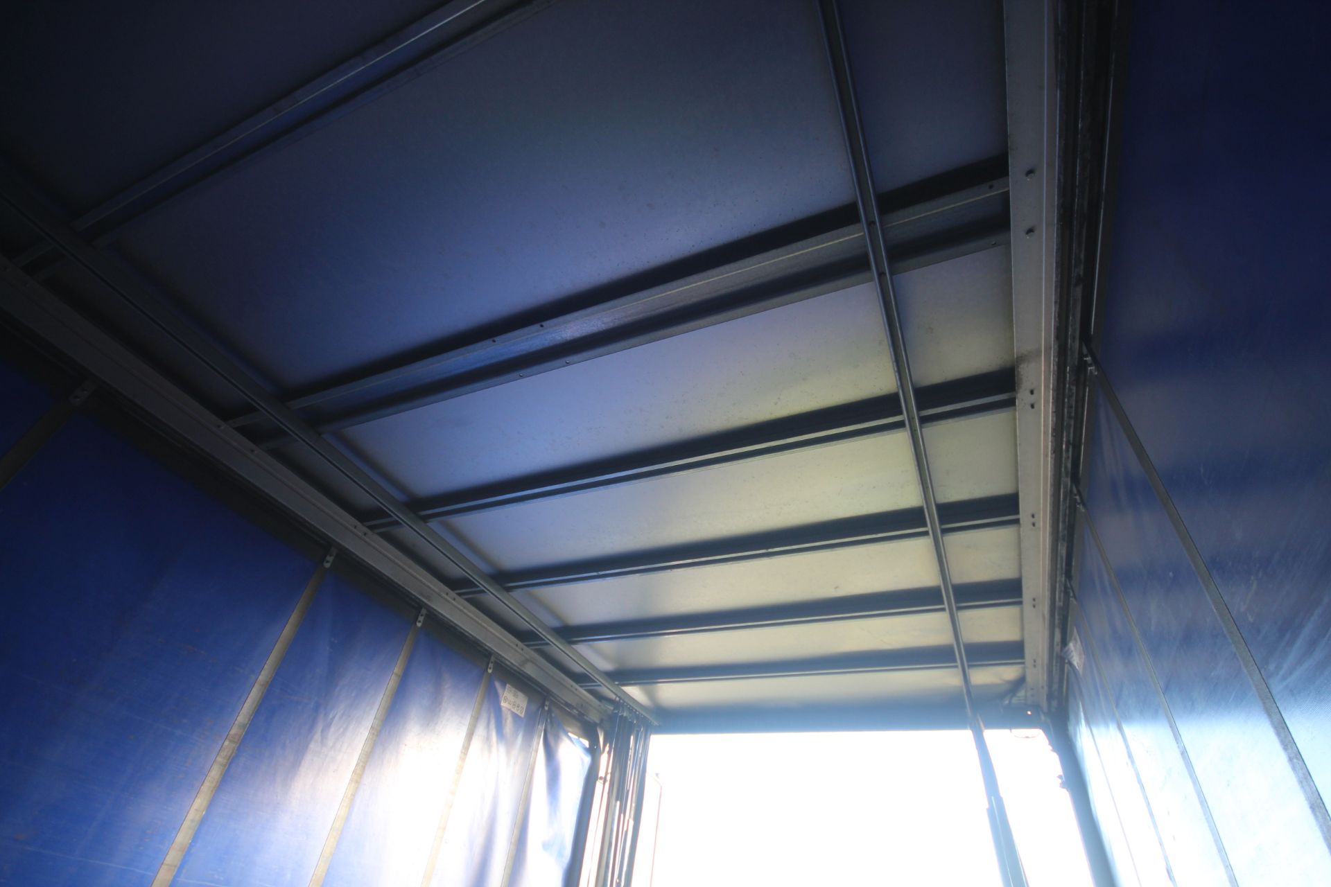 Montracon 39T 13.6m tri-axle curtain-side trailer. Registration C351371. 2013. MOT until 31/05/2024. - Image 66 of 87