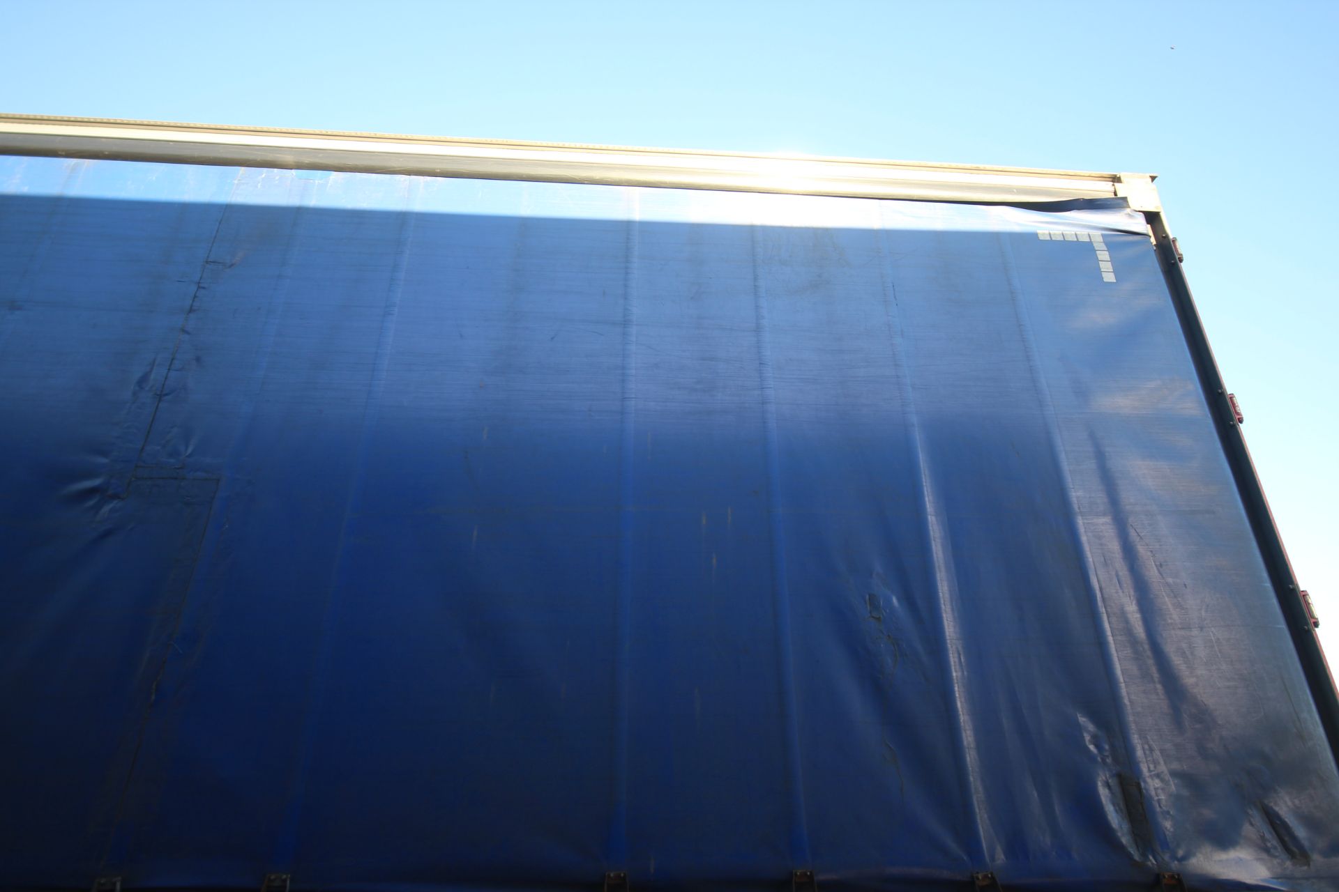 Montracon 39T 13.6m tri-axle curtain-side trailer. Registration C351364. 2013. MOT until 31/01/2024. - Image 18 of 88