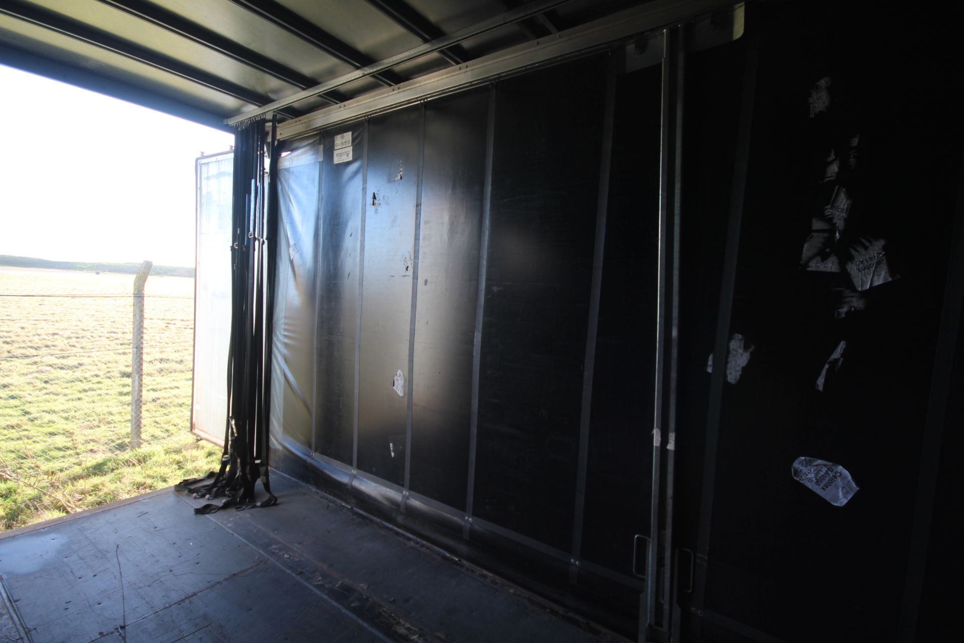 Montracon 39T 13.6m tri-axle curtain-side trailer. Registration C380871. 2014. MOT until 30/04/2024. - Image 66 of 89
