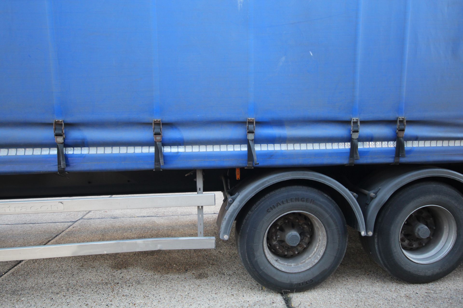 Montracon 39T 13.6m tri-axle curtain-side trailer. Registration C351364. 2013. MOT until 31/01/2024. - Image 16 of 88