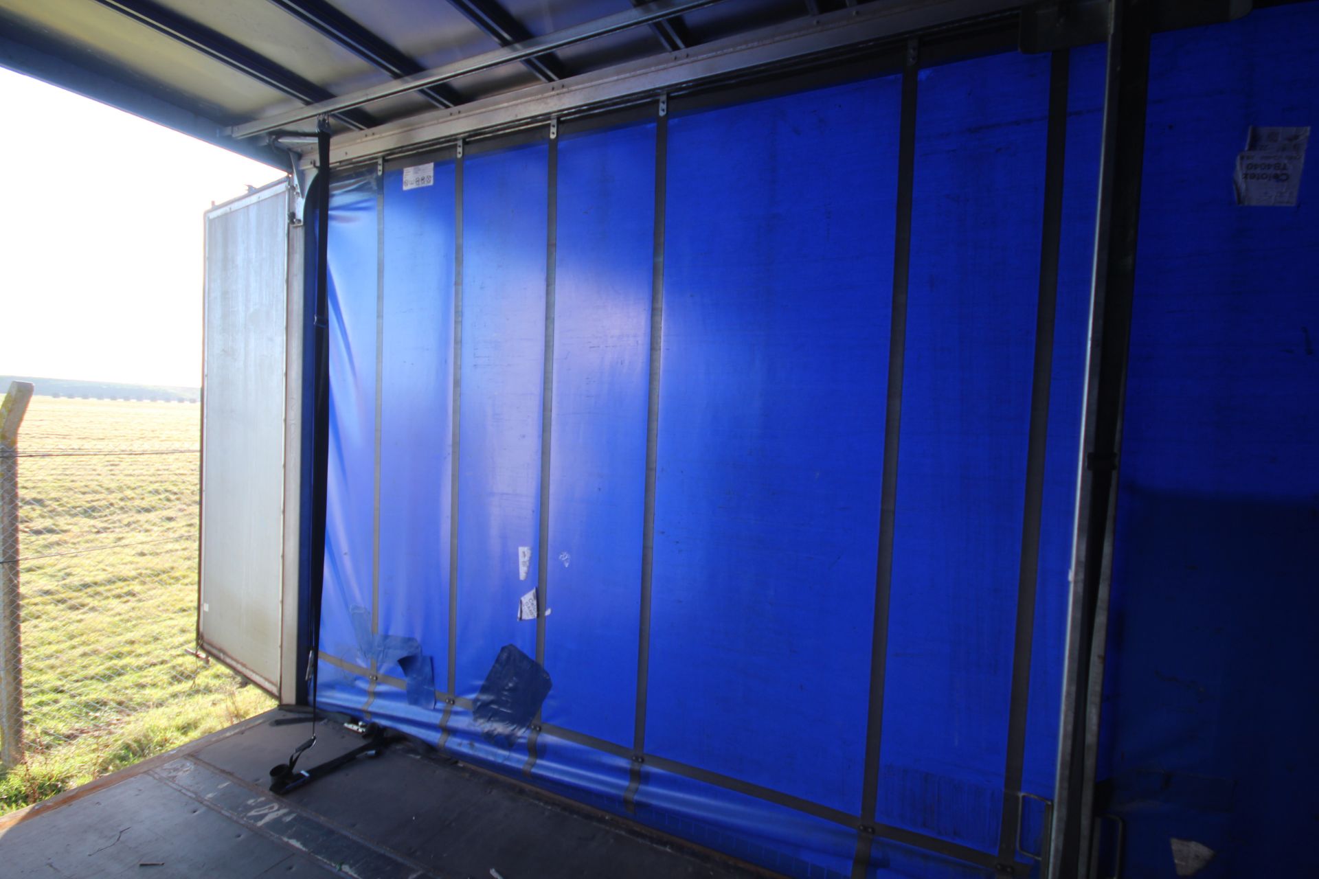 Montracon 39T 13.6m tri-axle curtain-side trailer. Registration C351362. 2013. MOT until 29/02/2024. - Image 66 of 88