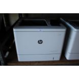 Hewlett Packard Colour Laser Jet Enterprise M554 printer (no cables). V CAMPSEA ASHE