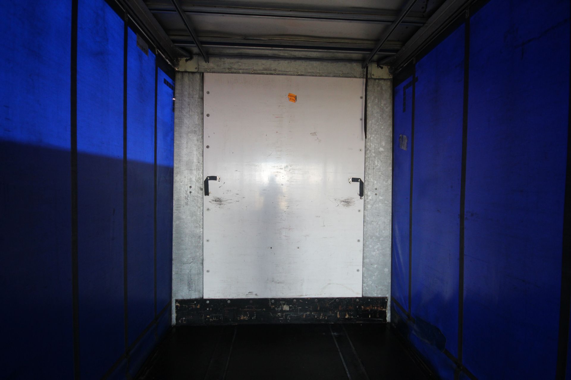 Montracon 39T 13.6m tri-axle curtain-side trailer. Registration C351369. 2013. MOT until 31/01/2024. - Image 68 of 87