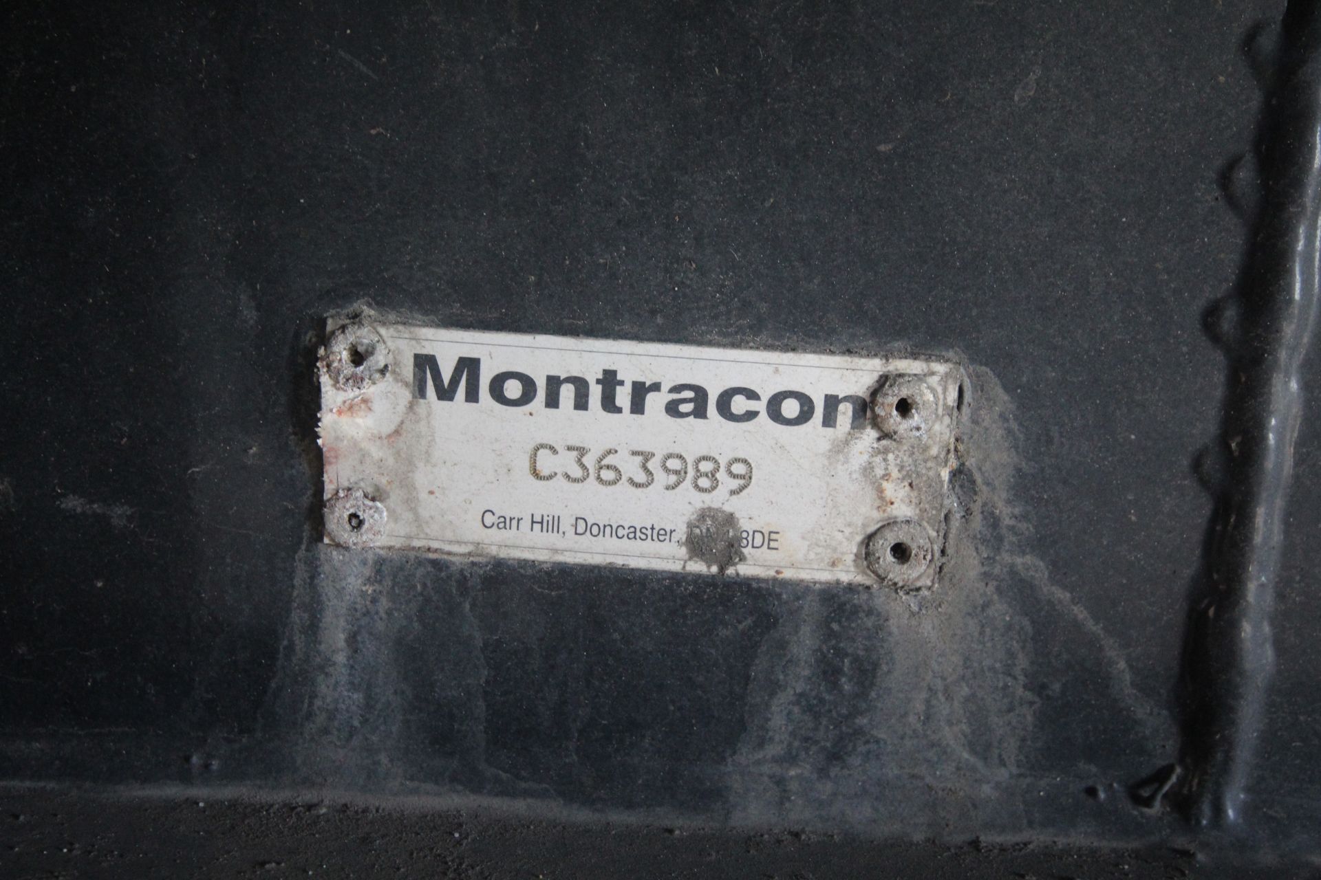Montracon 33T 10.6m twin axle urban curtain-side trailer. Registration C353989. 2014. MOT unit 31/ - Image 87 of 89