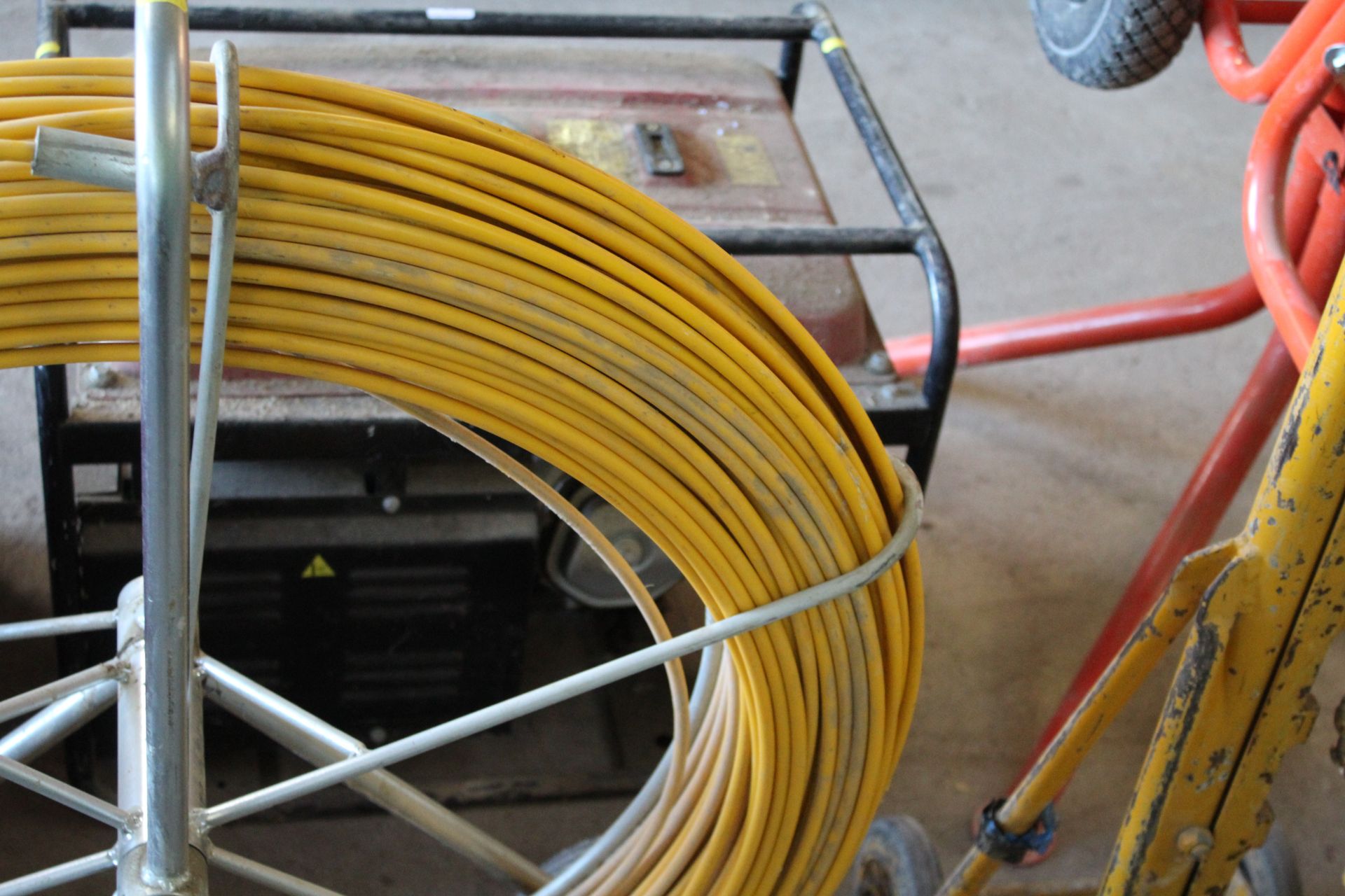 Cobra large threading reel. V CAMPSEA ASHE - Image 3 of 5