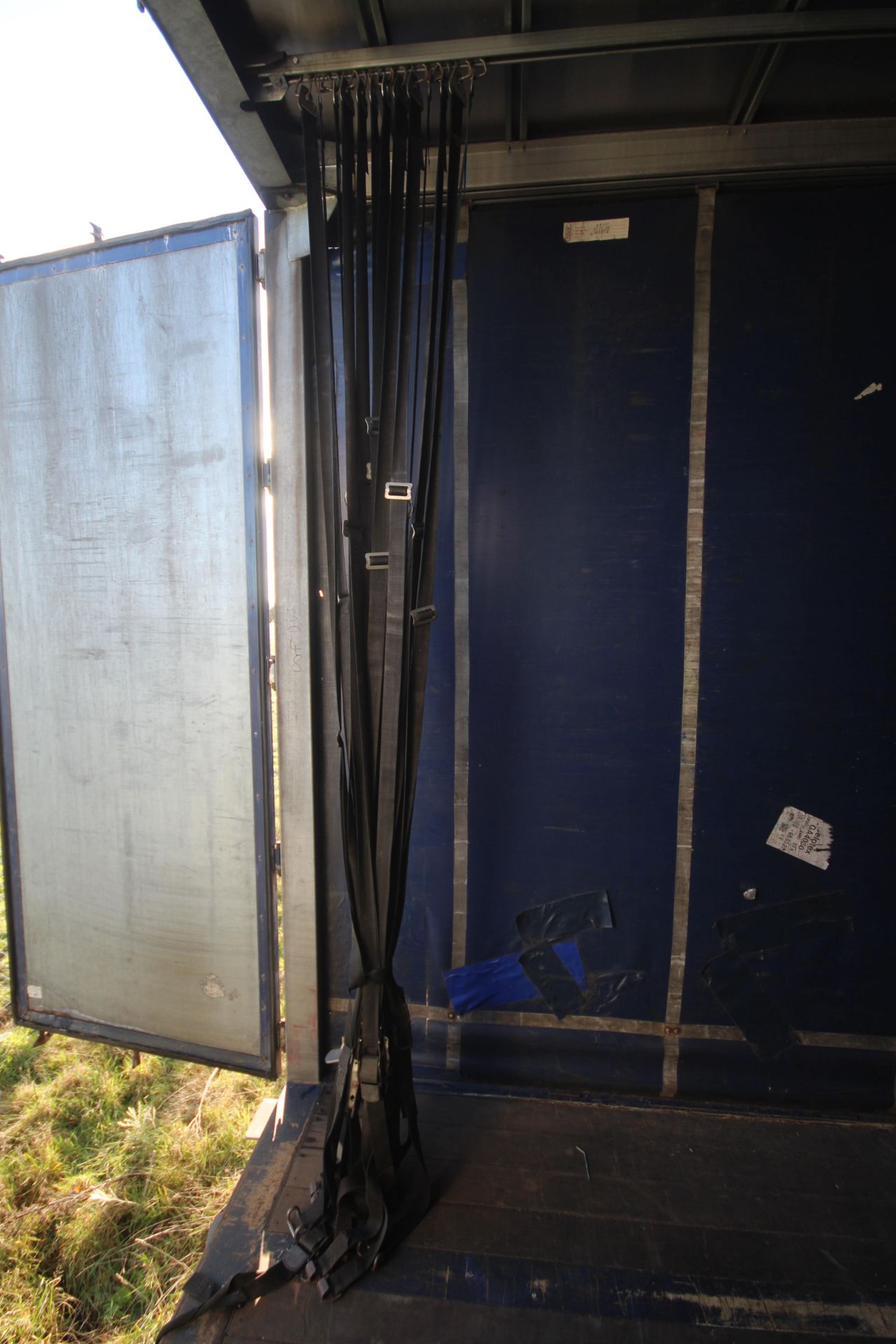 Dennison 38T 13.7m tri-axle curtain-side trailer. Registration C319608. 2011. MOT until 30/09/ - Image 75 of 88