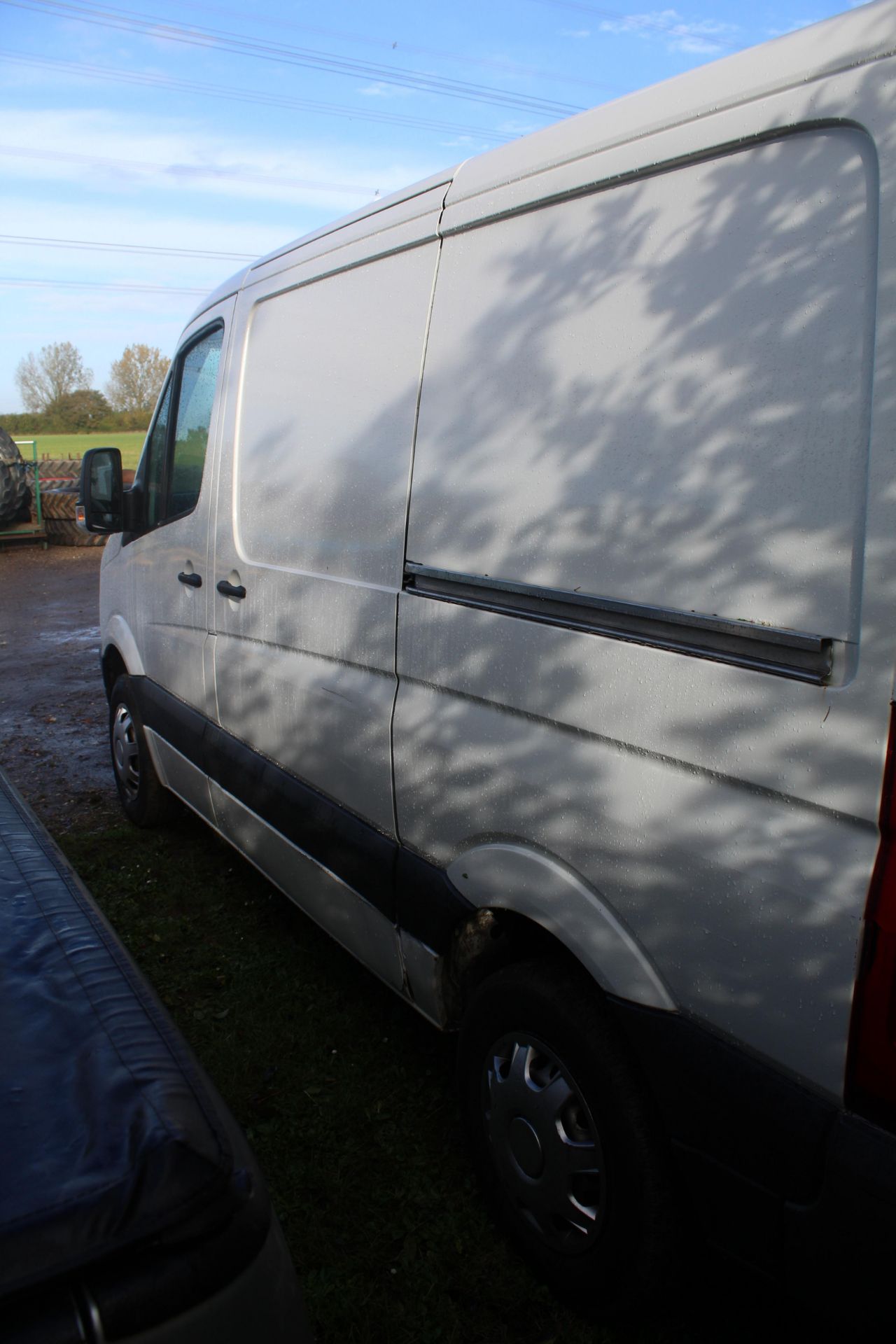 VW Crafter CR 30 TDI 109 SWB chiller van. Registration SG62 FPU. Date of first registration 29/09/ - Image 6 of 48