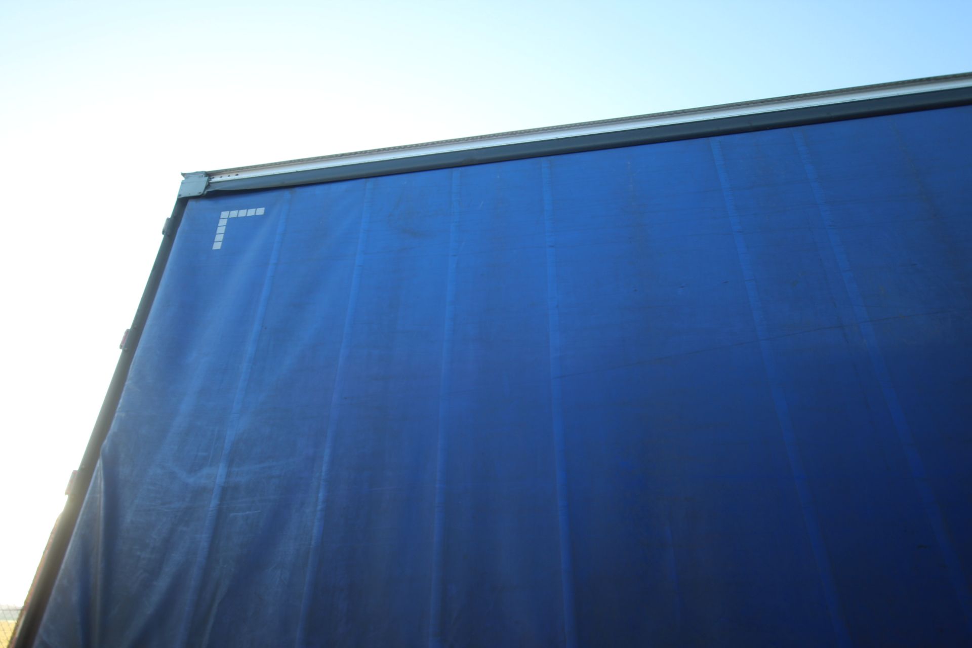 Montracon 39T 13.6m tri-axle curtain-side trailer. Registration C351372. 2013. MOT until 31/03/2024. - Image 35 of 78