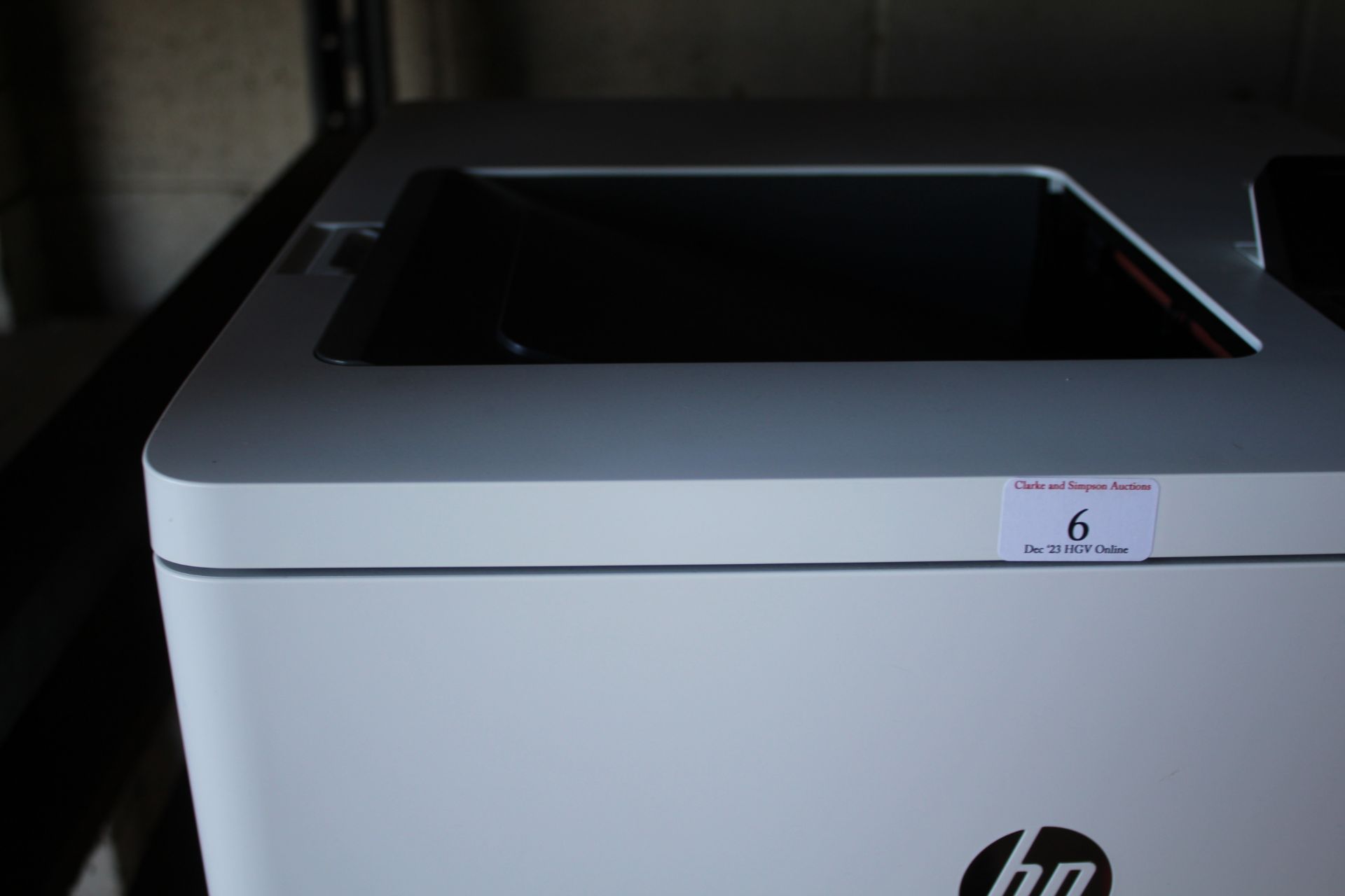 Hewlett Packard Colour Laser Jet Enterprise M554 printer (no cables). V CAMPSEA ASHE - Image 2 of 11