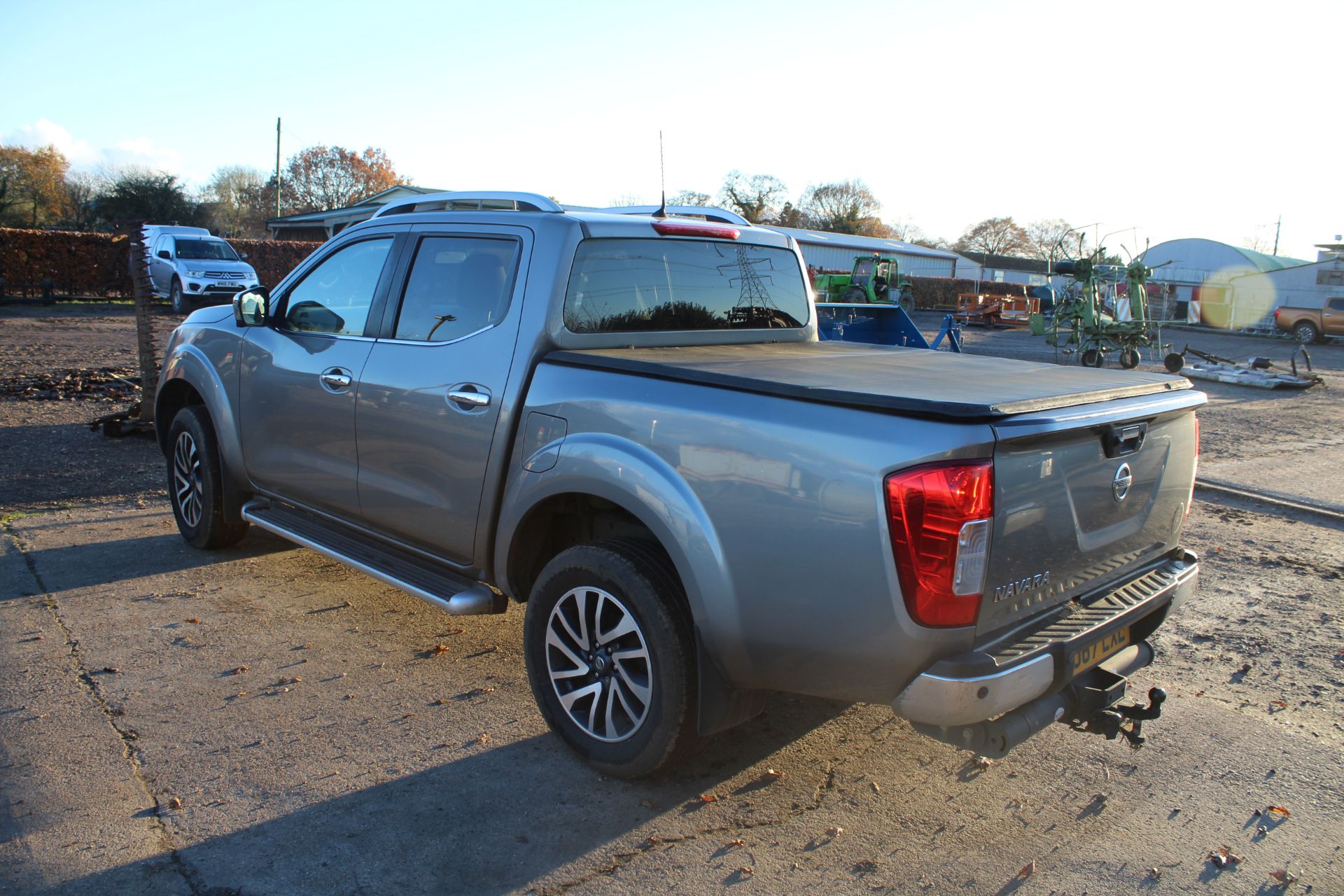 Nissan Navara NP300 Tecna auto double-cab pick-up. Registration BJ67 LXL. Date of first registration - Image 3 of 78