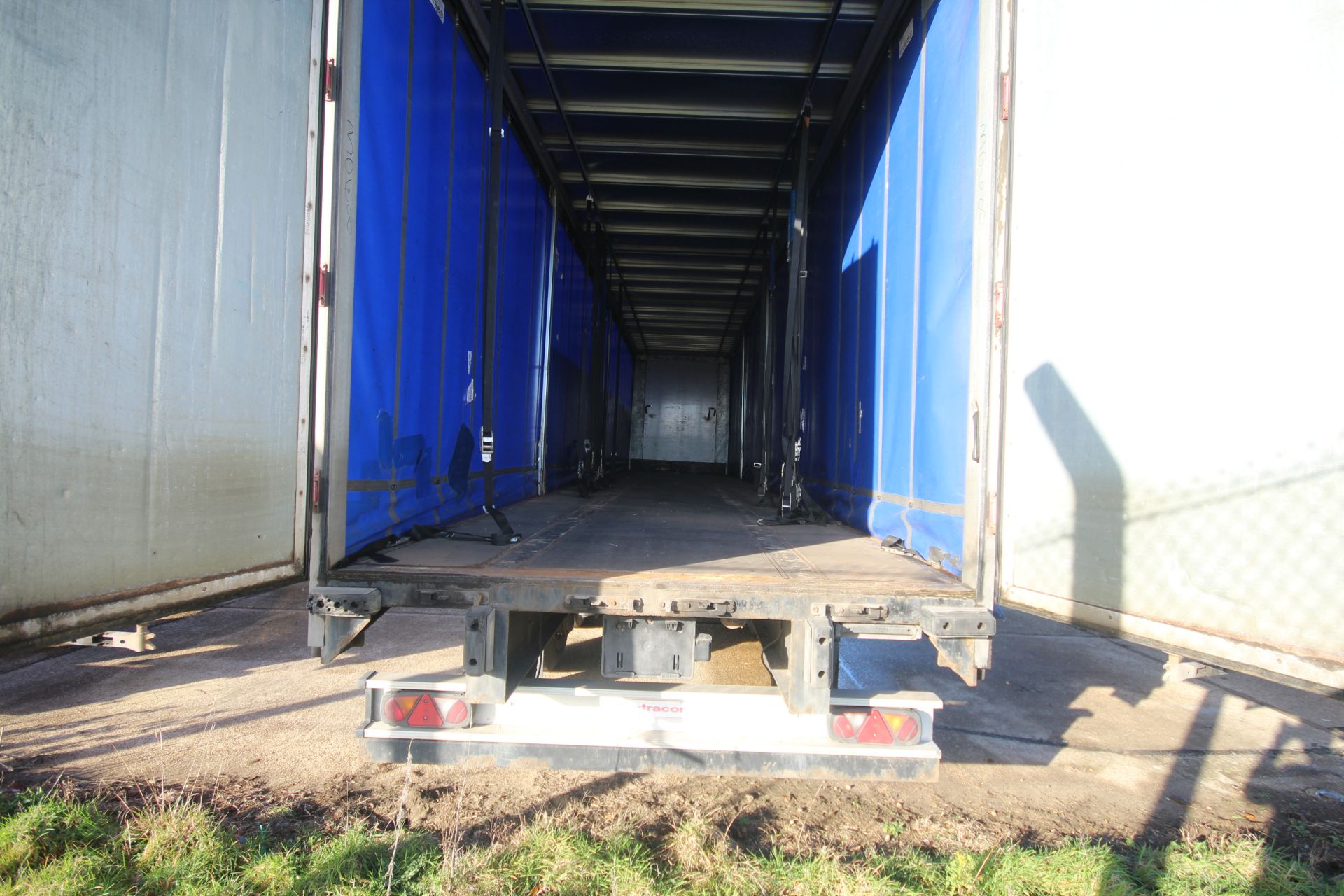 Montracon 39T 13.6m tri-axle curtain-side trailer. Registration C351362. 2013. MOT until 29/02/2024. - Image 65 of 88