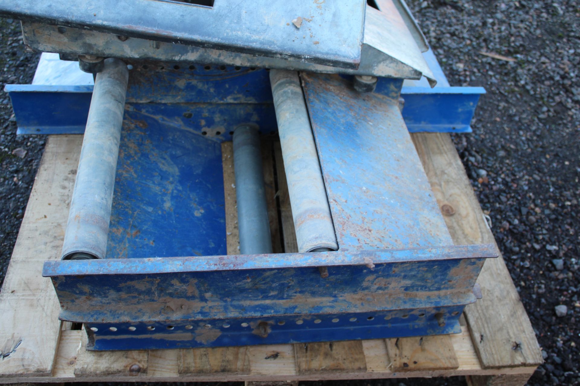 Pallet with various large cable drum rollers. V CAMPSEA ASHE - Image 3 of 4