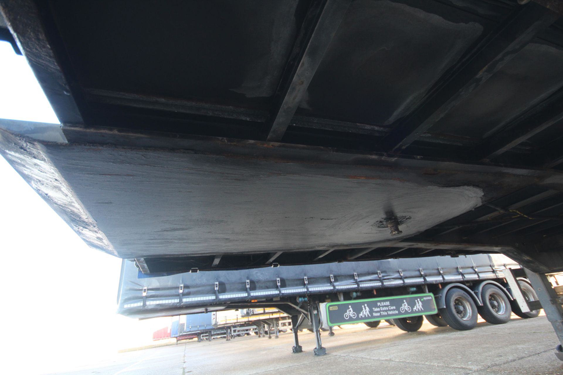 Montracon 39T 13.6m tri-axle curtain-side trailer. Registration C351369. 2013. MOT until 31/01/2024. - Image 53 of 87