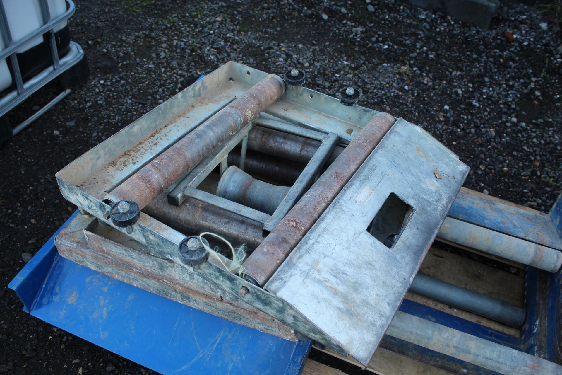Pallet with various large cable drum rollers. V CAMPSEA ASHE - Image 2 of 4