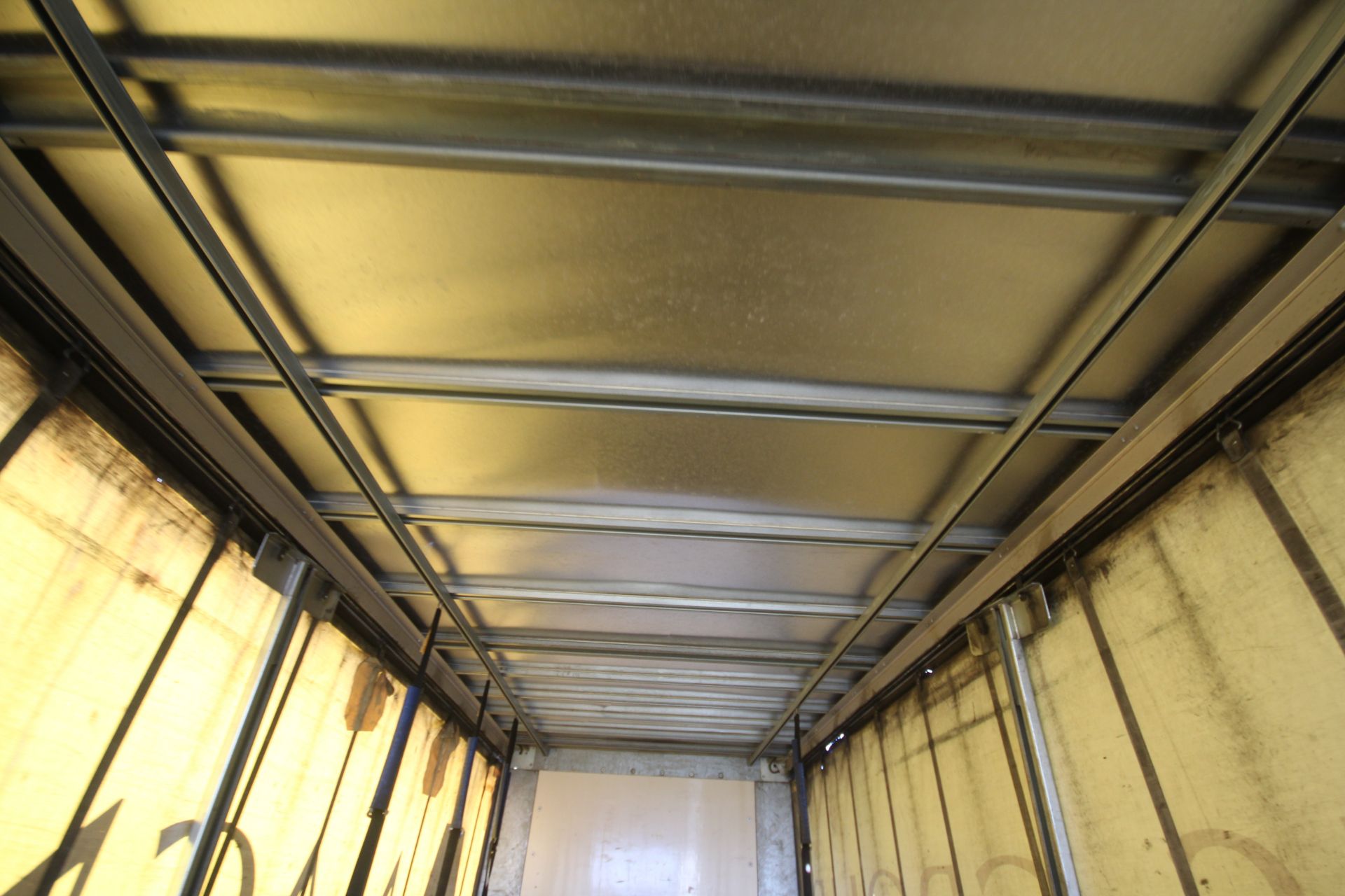 Montracon 33T 10.6m twin axle urban curtain-side trailer. Registration C354189. 2013. MOT until 31/ - Image 71 of 89