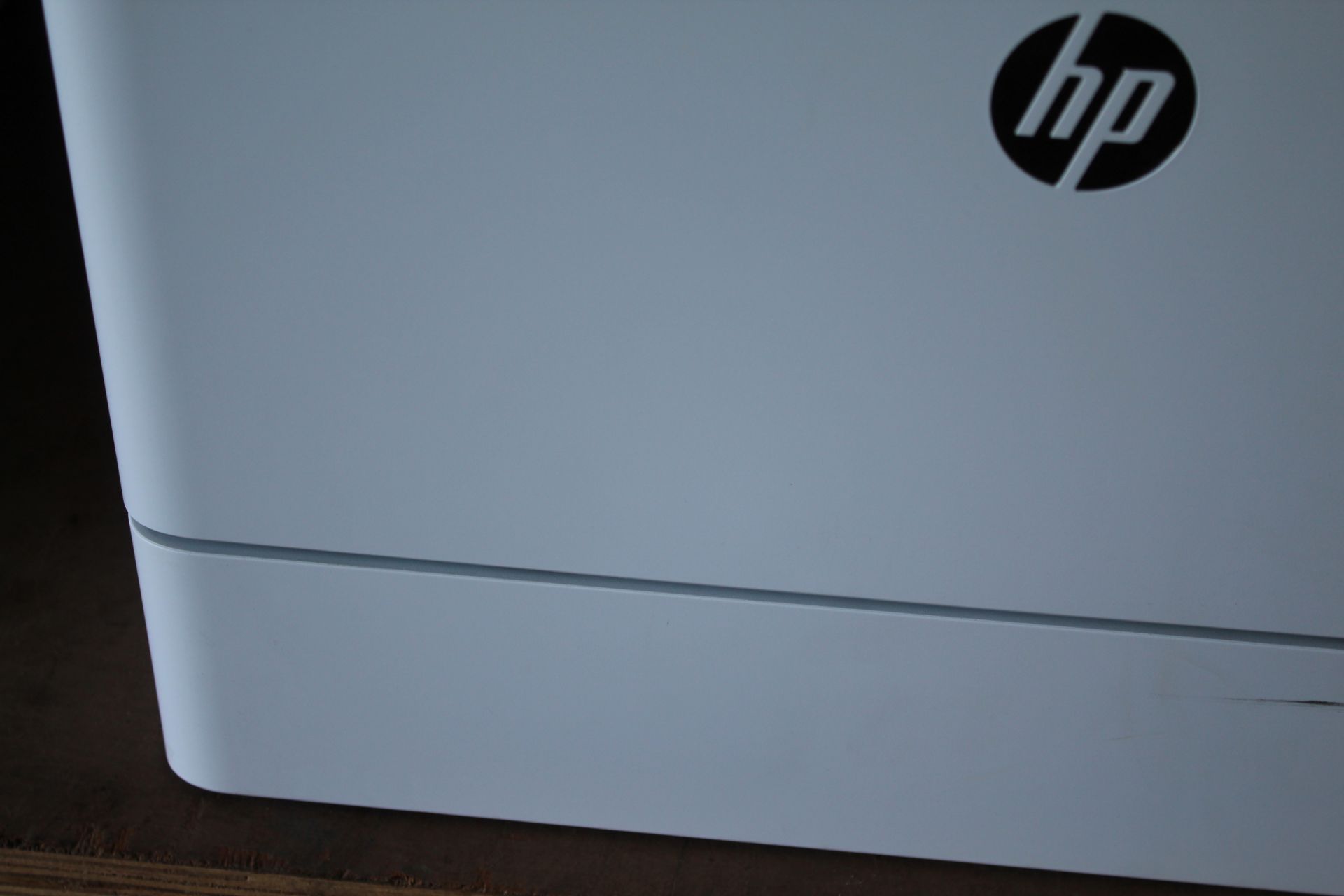 Hewlett Packard Colour Laser Jet Enterprise M553 printer (no cables). V CAMPSEA ASHE - Image 5 of 11