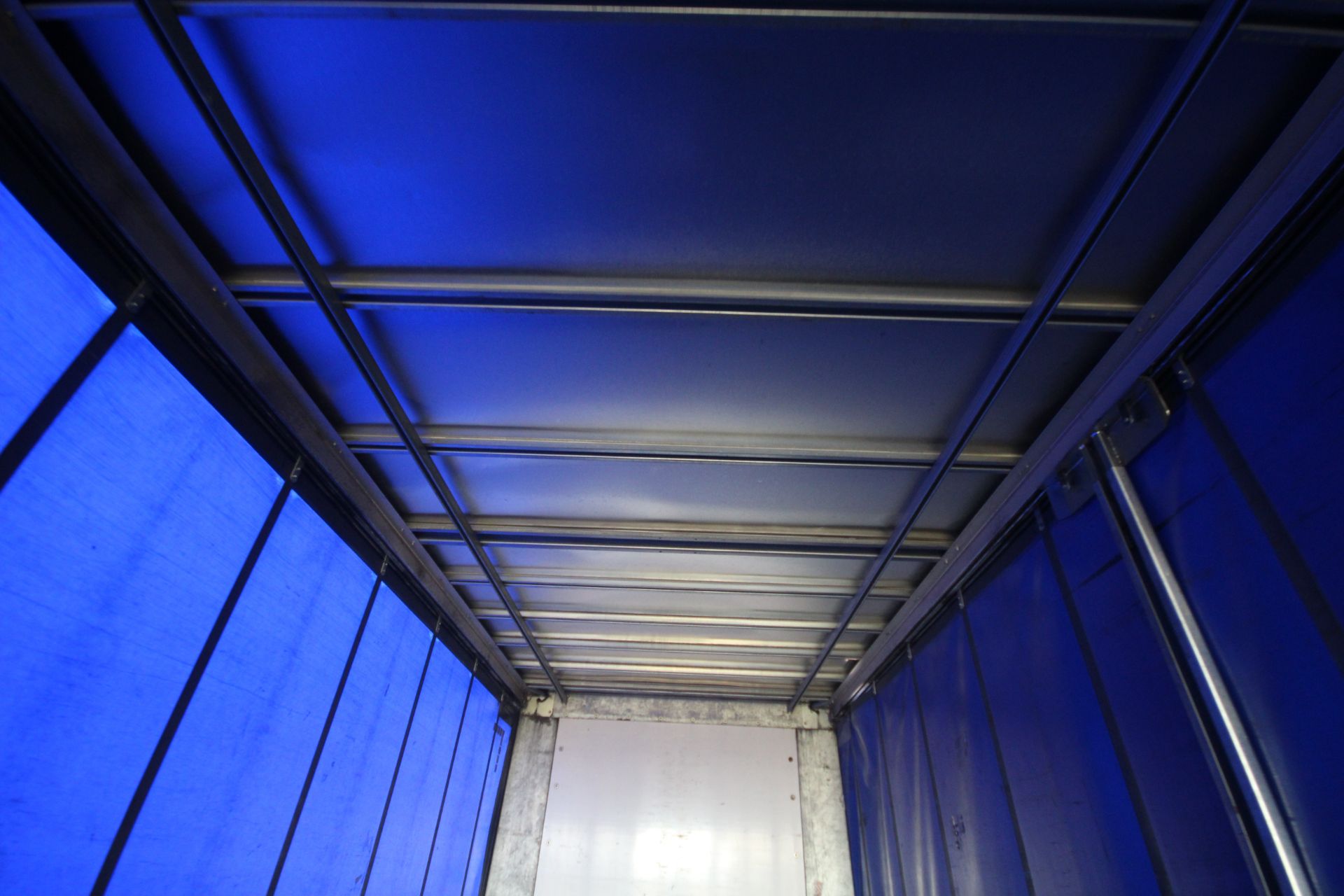 Montracon 39T 13.6m tri-axle curtain-side trailer. Registration C351362. 2013. MOT until 29/02/2024. - Image 78 of 88