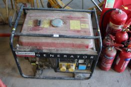 Rockworth petrol generator. V CAMPSEA ASHE