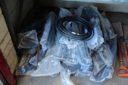 Large quantity of Waveform Service Reach joint cases, earth rods and armoured cable etc. V CAMPSEA