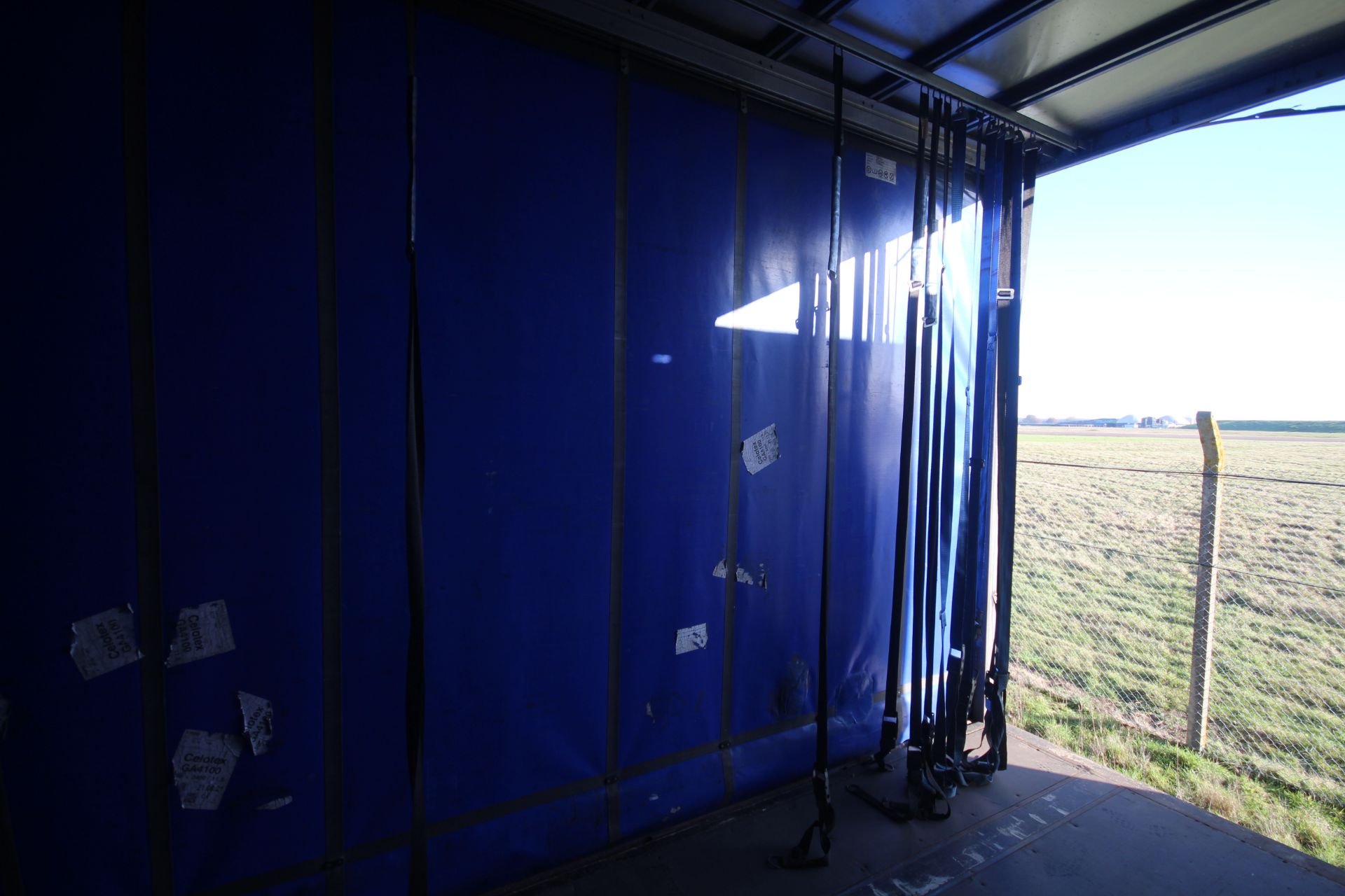 Montracon 39T 13.6m tri-axle curtain-side trailer. Registration C351369. 2013. MOT until 31/01/2024. - Image 72 of 87