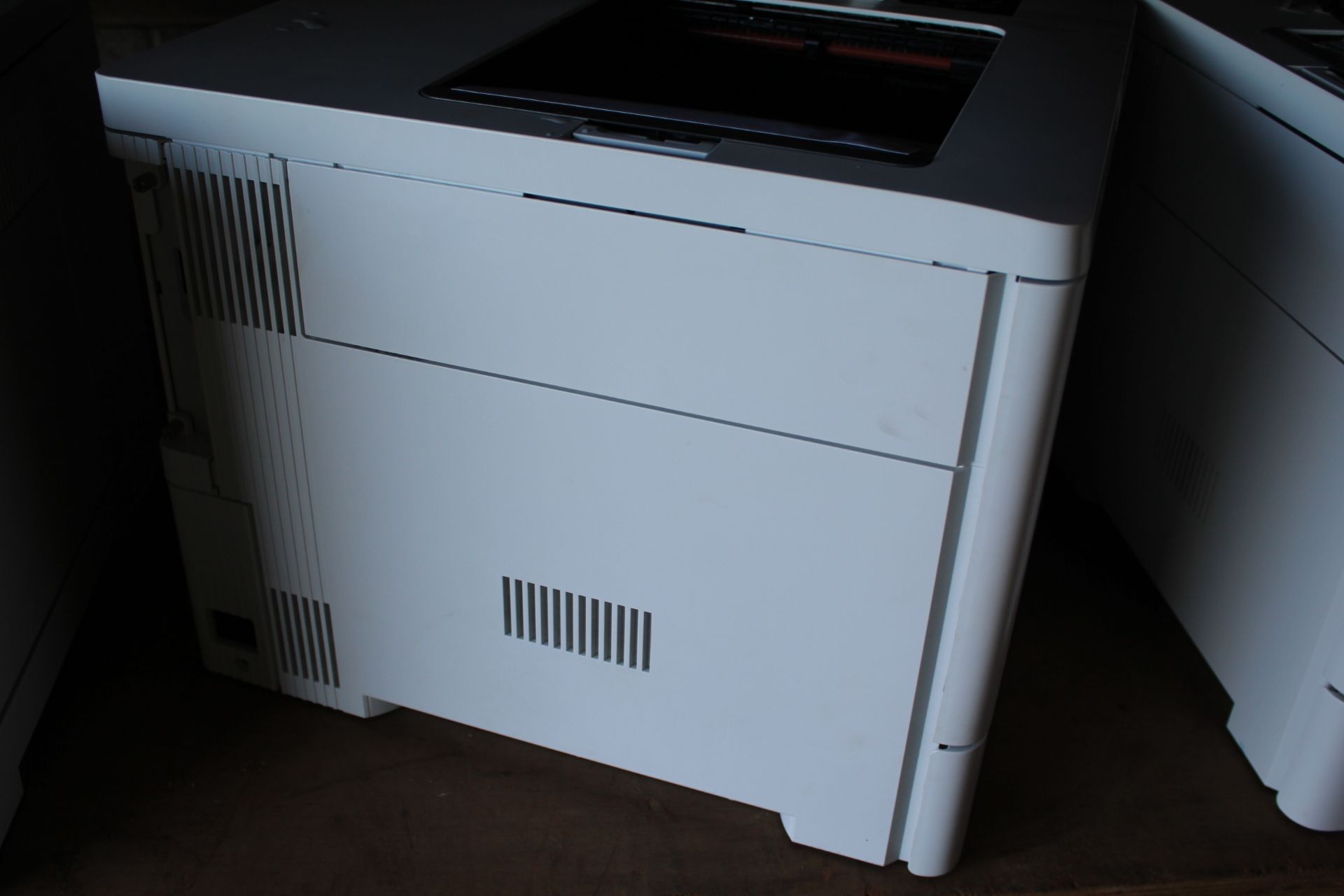 Hewlett Packard Colour Laser Jet Enterprise M553 printer (no cables). V CAMPSEA ASHE - Image 7 of 11