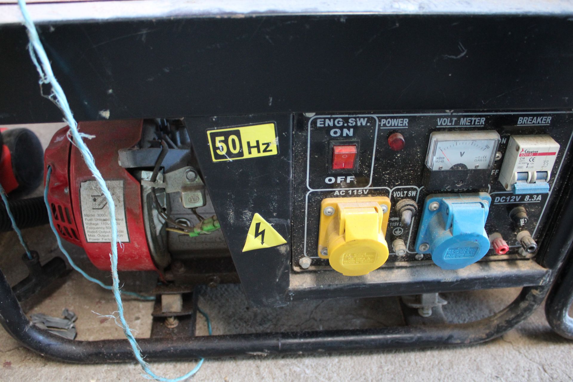 2x generators. For spares or repair. V CAMPSEA ASHE - Image 7 of 9