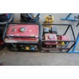 2x generators. For spares or repair. V CAMPSEA ASHE