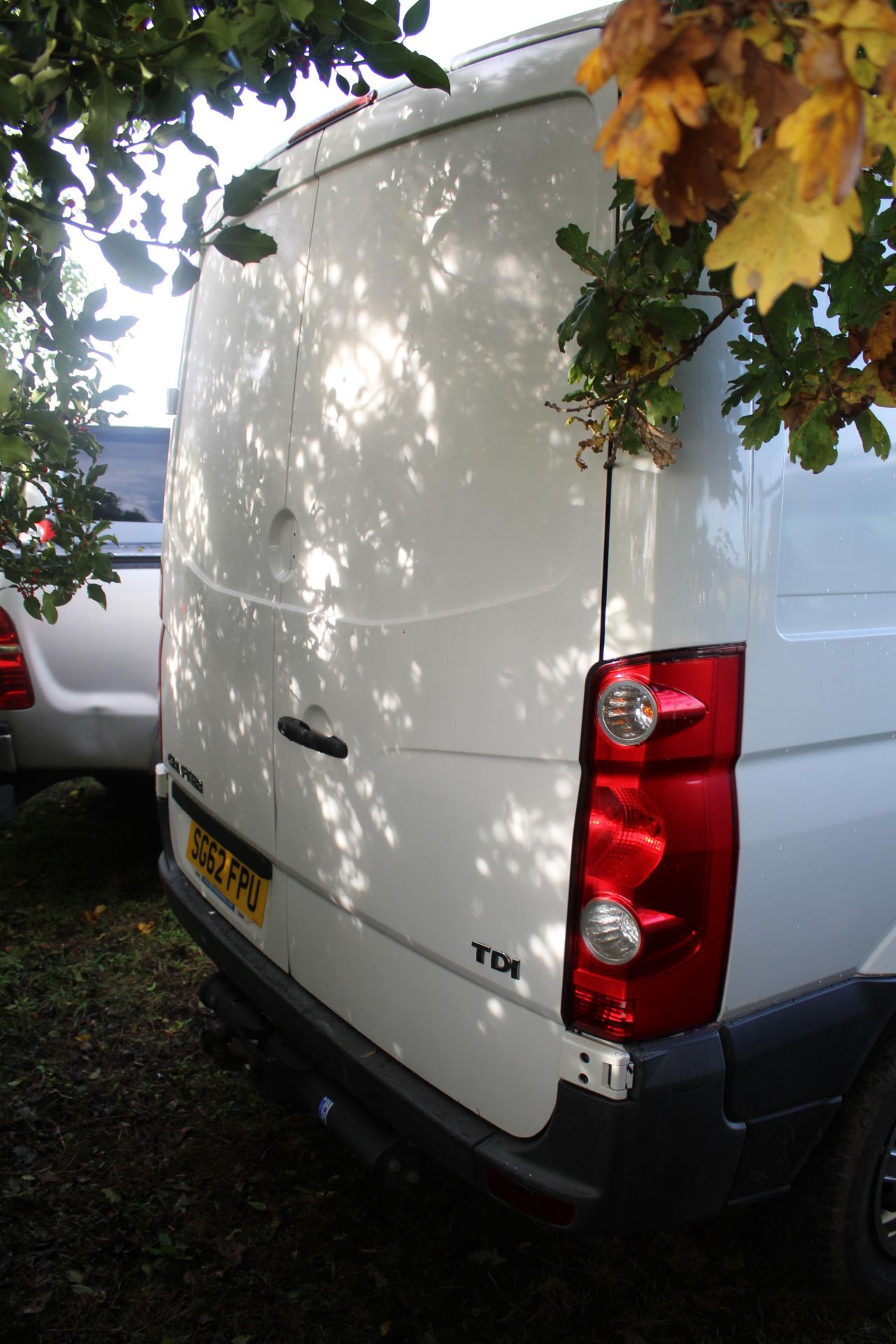 VW Crafter CR 30 TDI 109 SWB chiller van. Registration SG62 FPU. Date of first registration 29/09/ - Image 4 of 48