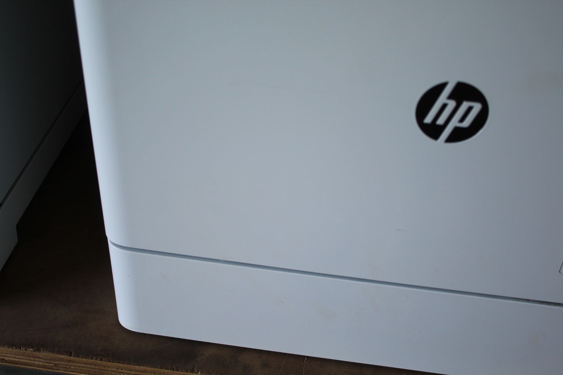 Hewlett Packard Colour Laser Jet Enterprise M553 printer (no cables). V CAMPSEA ASHE - Image 5 of 11